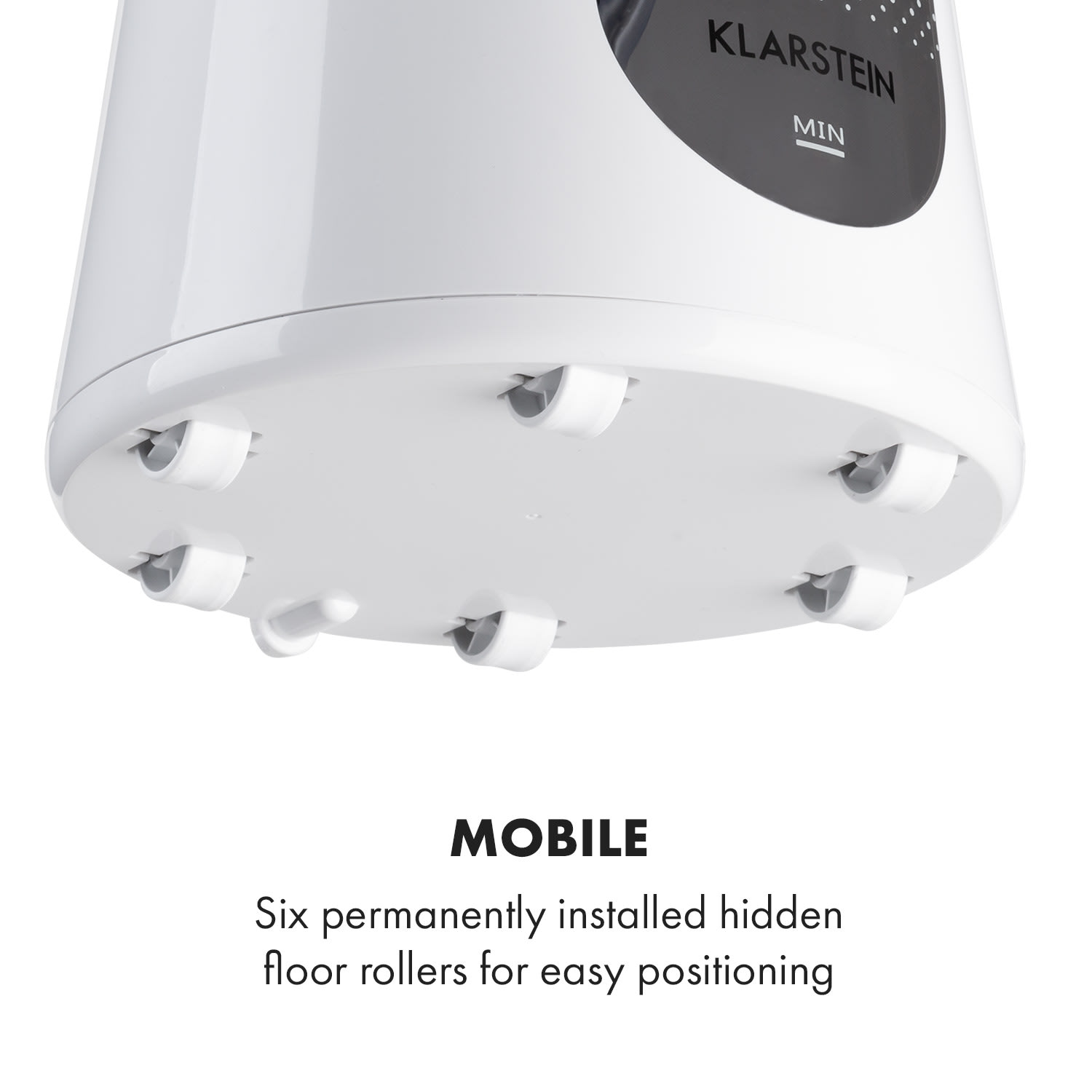 Skyscraper Frost, klimator, 45 W, 7 l, 2 wkłady chłodzące, przenośny 100 m³/h | Nie | Biały