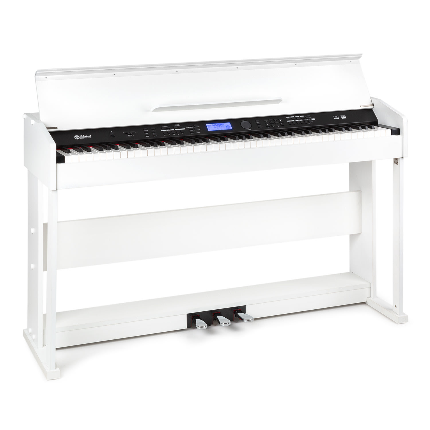 SCHUBERT Subi 88 Harmony, digitálne piano, 88 kláves, kladivková mechanika, 160 rytmov, 80 demo piesní 