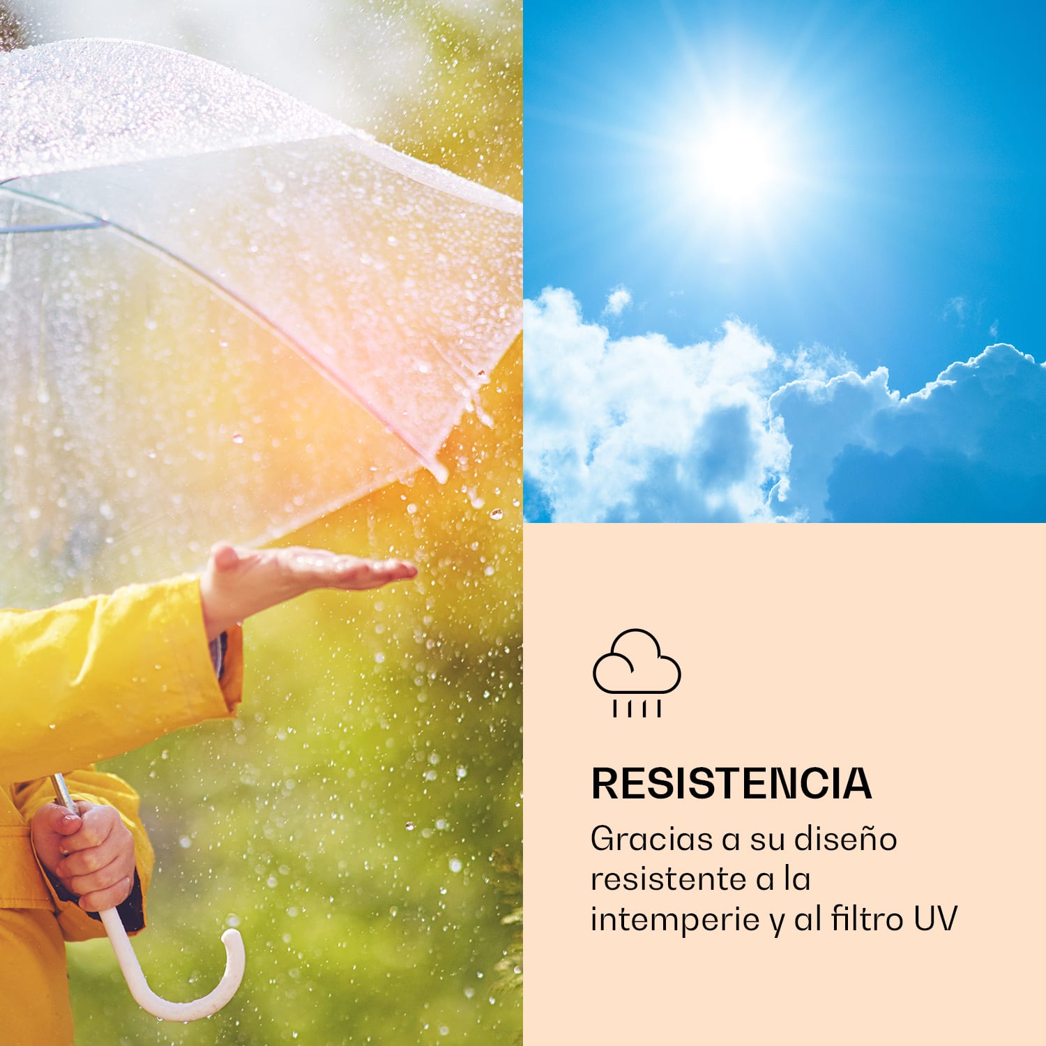 Nevera para exteriores FreshAir 90, con 4 niveles, 3 estantes, IP24, filtro UV, acero inoxidable 