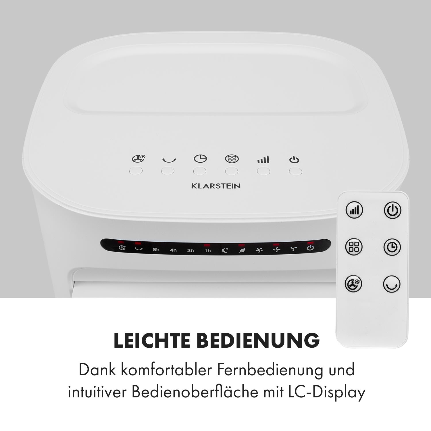 Iceberg Breeze, raffrescatore evaporativo 2 in 1, 65 Watt, 283 m3/h, serbatoio da 10 L, 2 batterie di raffreddamento 