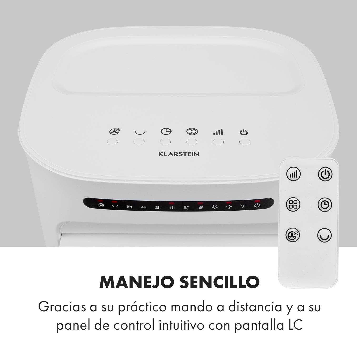 Refrigerador de aire Iceberg Breeze 2 en 1, 65 vatios 283 m3/h, tanque de 10 l, 2 acumuladores de refrigeración 