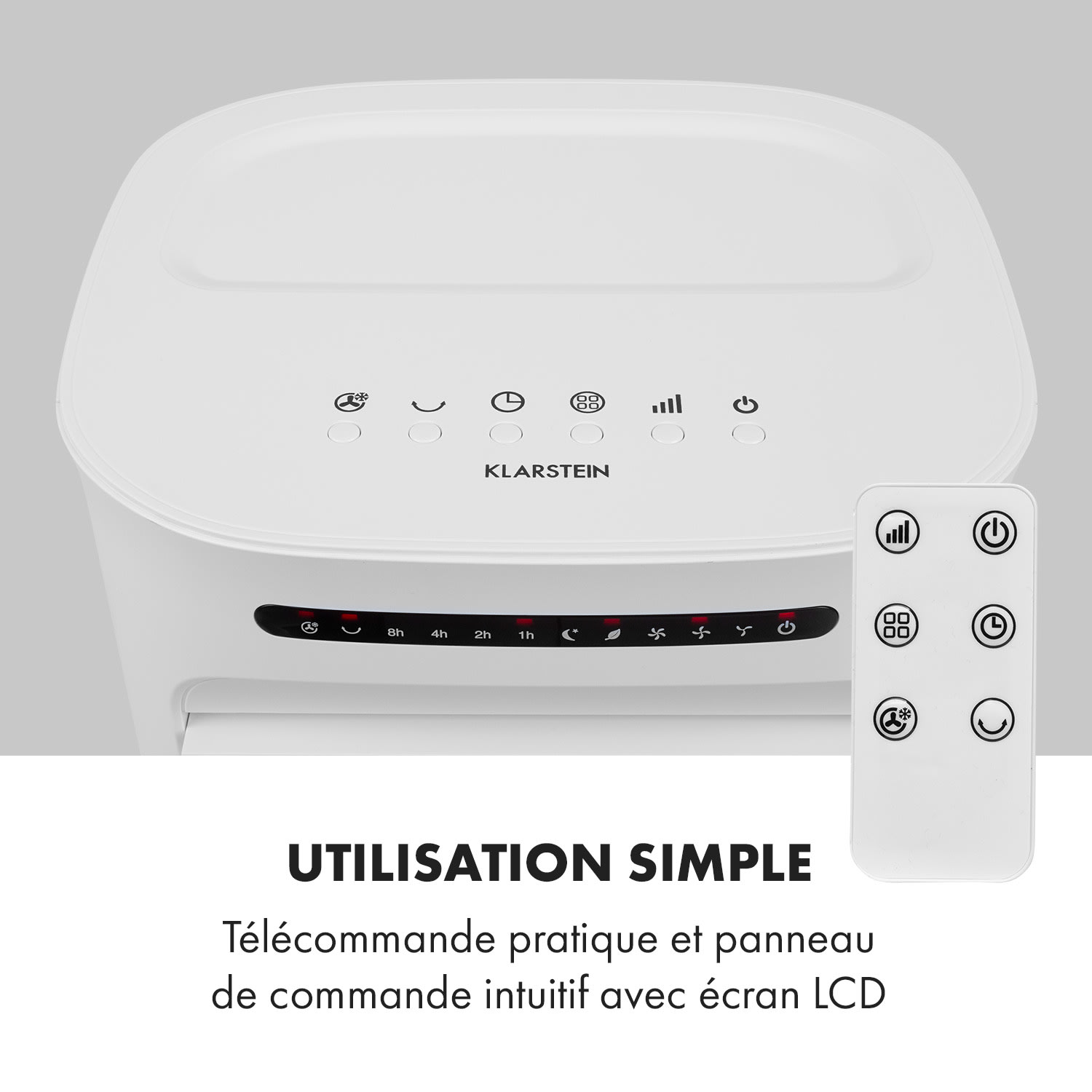 Iceberg Breeze 2-in-1 luchtkoeler 65 watt 283 m3/h 10 L tank 2 koelelementen 