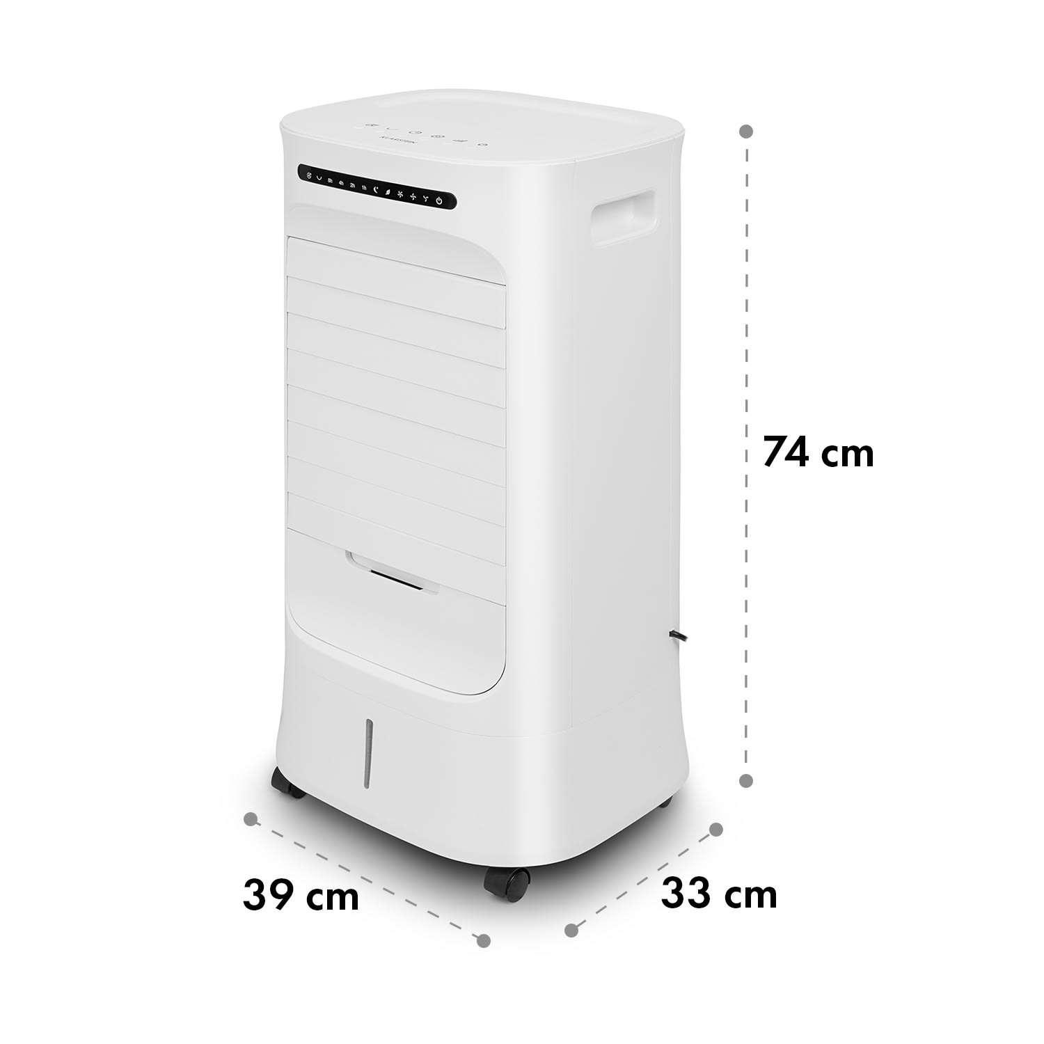 Iceberg Breeze, 2 v 1 ochladzovač vzduchu, 65 W, 282 m³/h, 10 l, 2 chladiace boxy
