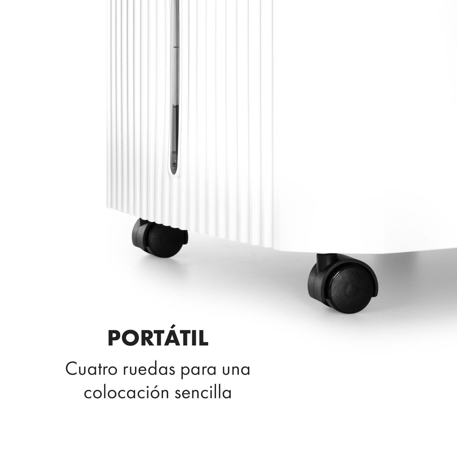 Refrigerador de aire Iceberg Pure, caudal de aire: 283 m³/h, 65 vatios, tanque: 5 litros Pure | Blanco