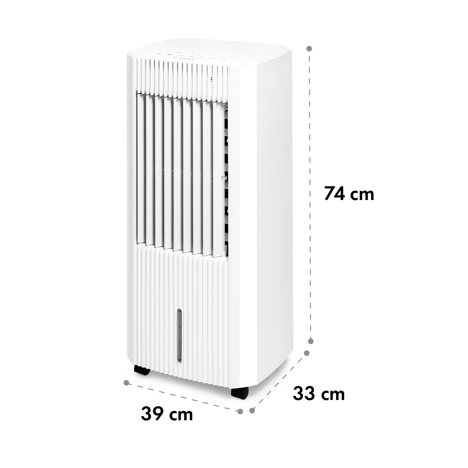 Iceberg Pure, rashlađivač zraka, protok zraka: 283 m³ / h, 65 W, spremnik: 5 litara