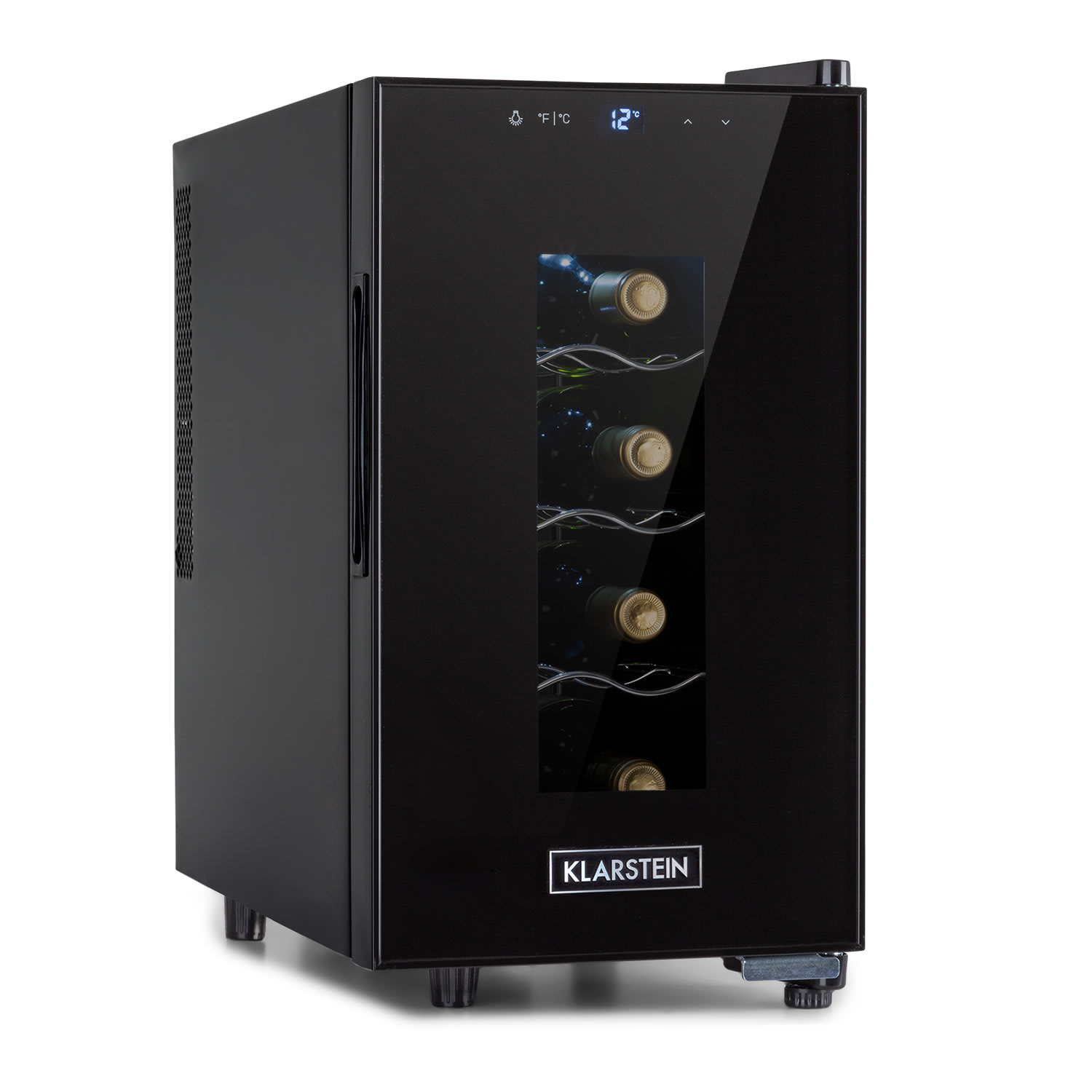 Bellevin 8 Uno nevera para vinos 23 litros 11-18 °C LED Touch SingleZone 8 botellas