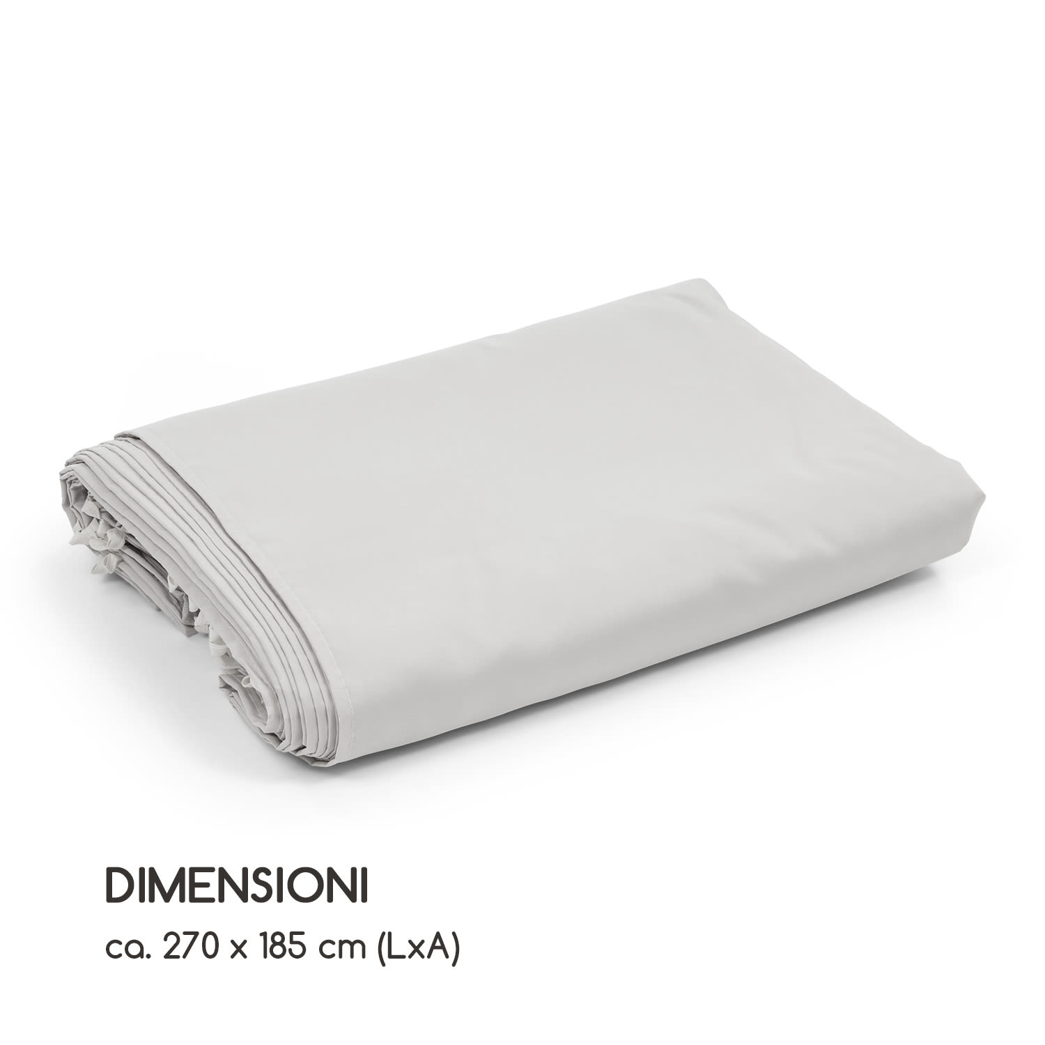 Pantheon Solid Sky, Pareti laterali per gazebo, 3x3, 4 pz., 140g/m² 