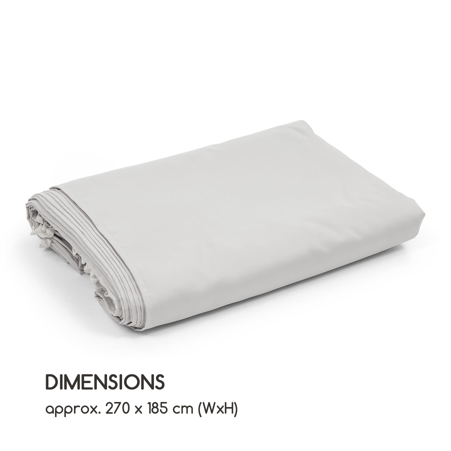 Pantheon Solid Sky, pereții laterali ai pavilionului 3 × 3, 4 bucăți, 140 g / m2 