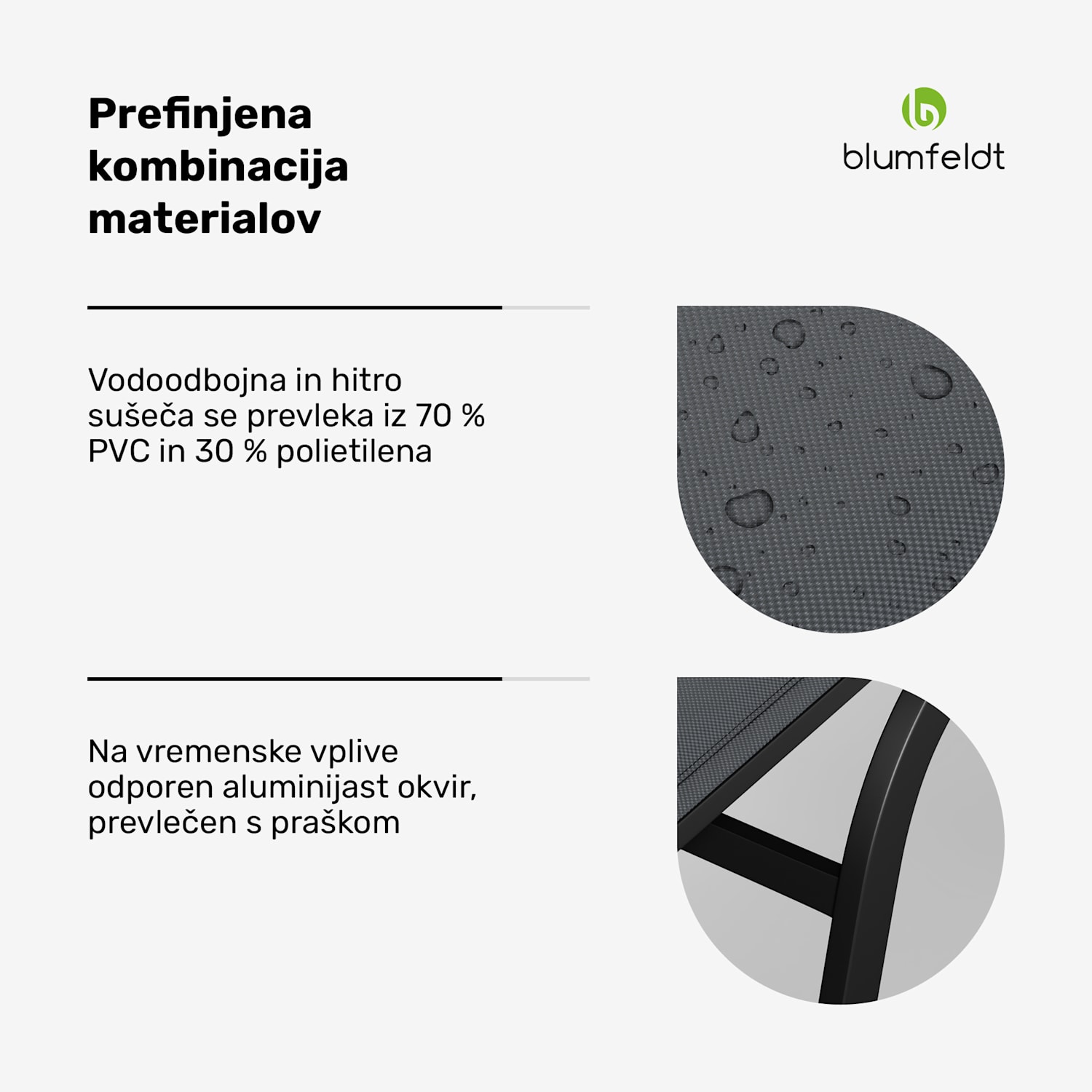 Limala, ležalnik, jeklo/aluminij, tekstil, 150 kg, prenosni Temno siva