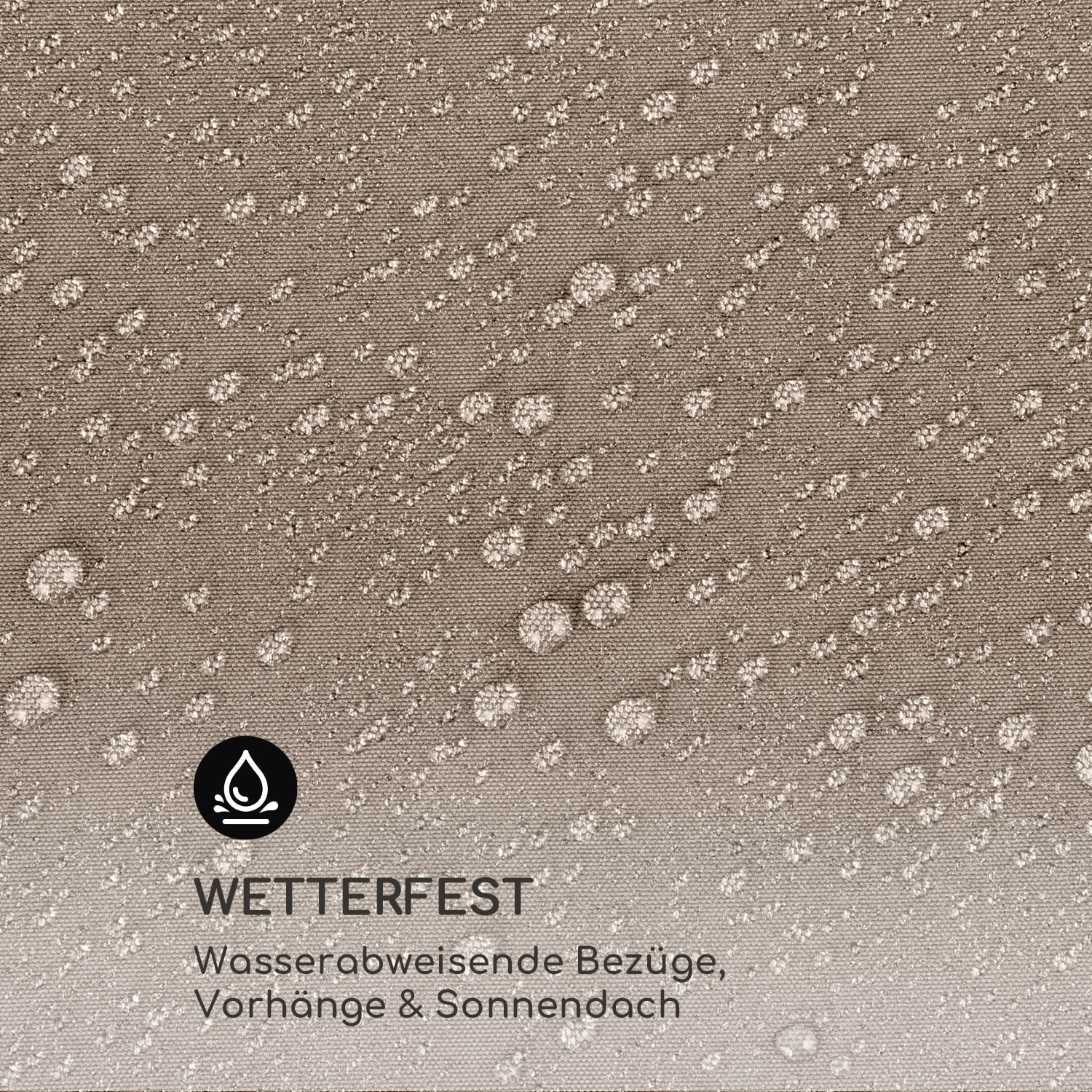 Eremitage Double Lux Sonnenliege 4 Liegepositionen 2 Personen 6 cm Polster Weiß