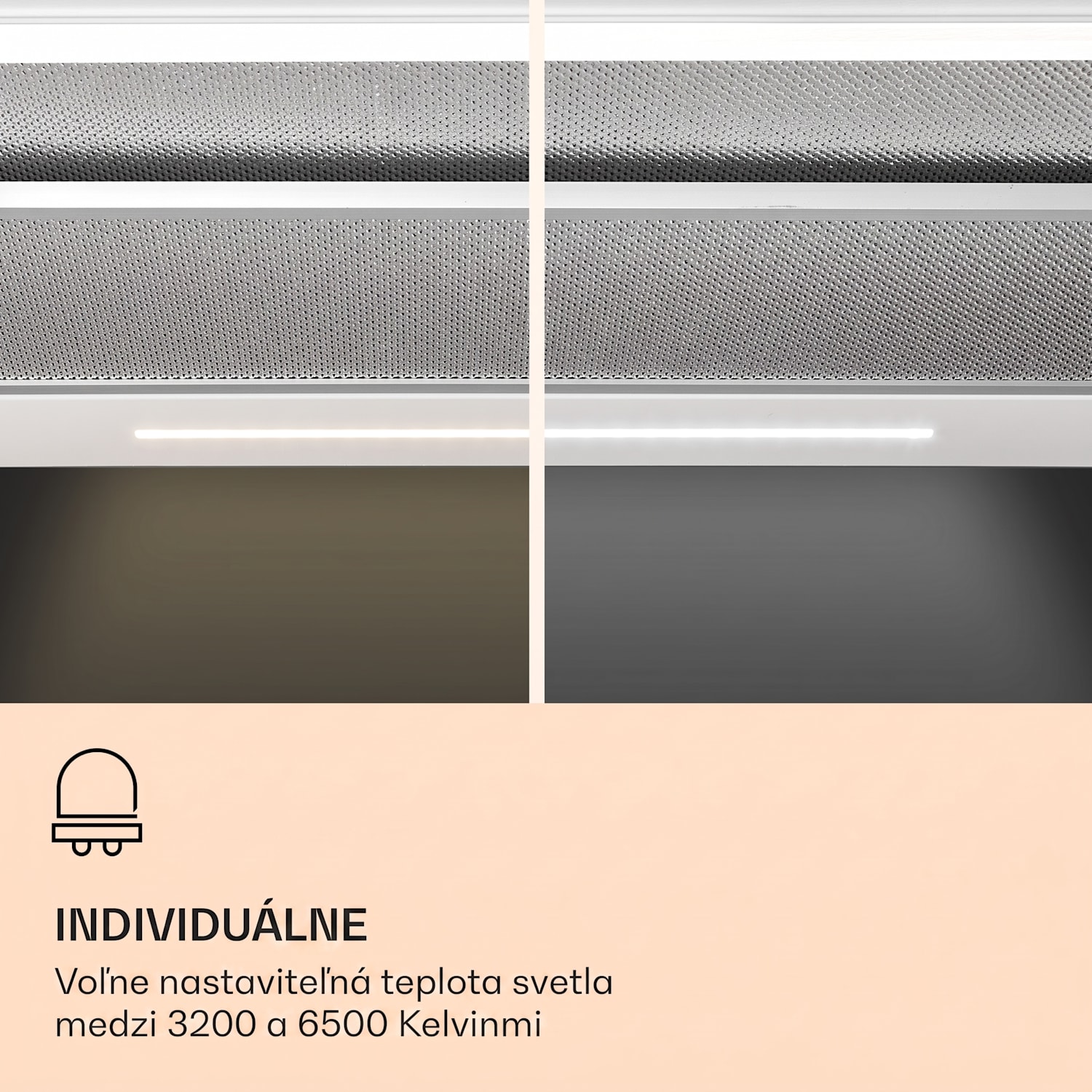 Mariana Neo 60, plochý digestor, 60 cm, 640 m³/h, odsávanie vzduchu, LED 60 cm | Biela