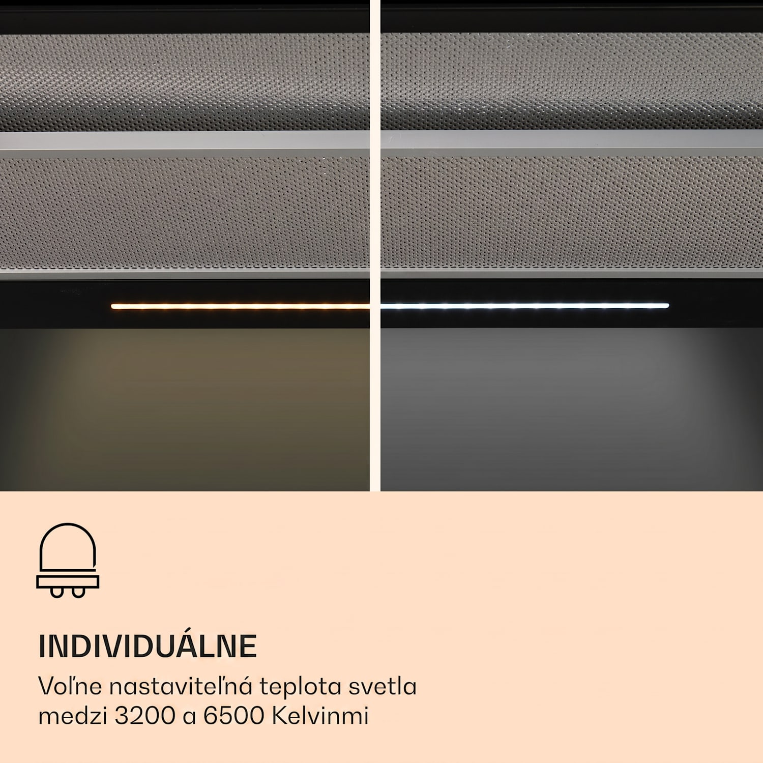 Mariana Neo 60, plochý digestor, 60 cm, 640 m³/h, odsávanie vzduchu, LED 60 cm | Čierna