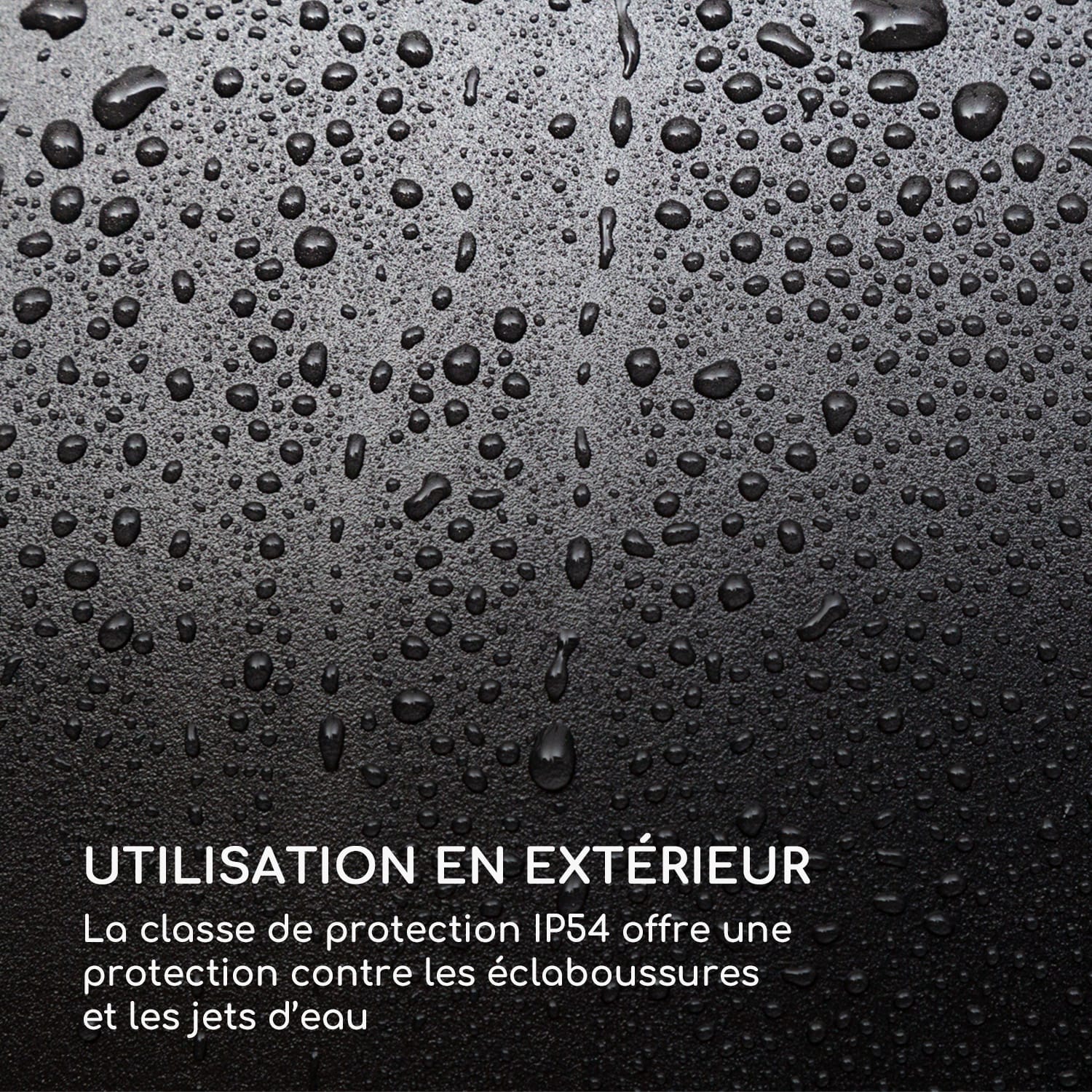 Heat Guru turbo stralingsverwarming 2000 W IP54 buiteninstallatie aan parasol 