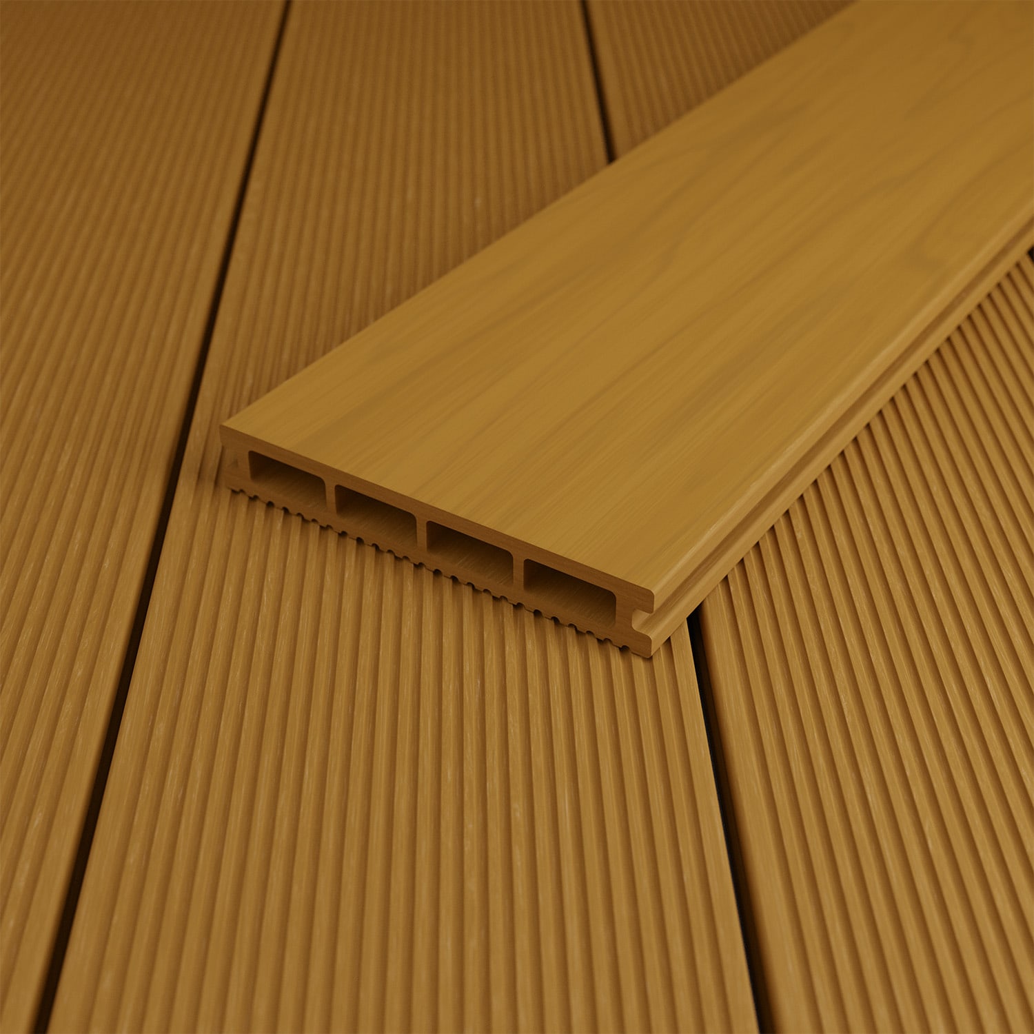 Pantheon Solid Ground, podea pentru pavilion, 3 × 3 m, material compozit 3 x 3 m | Tutun