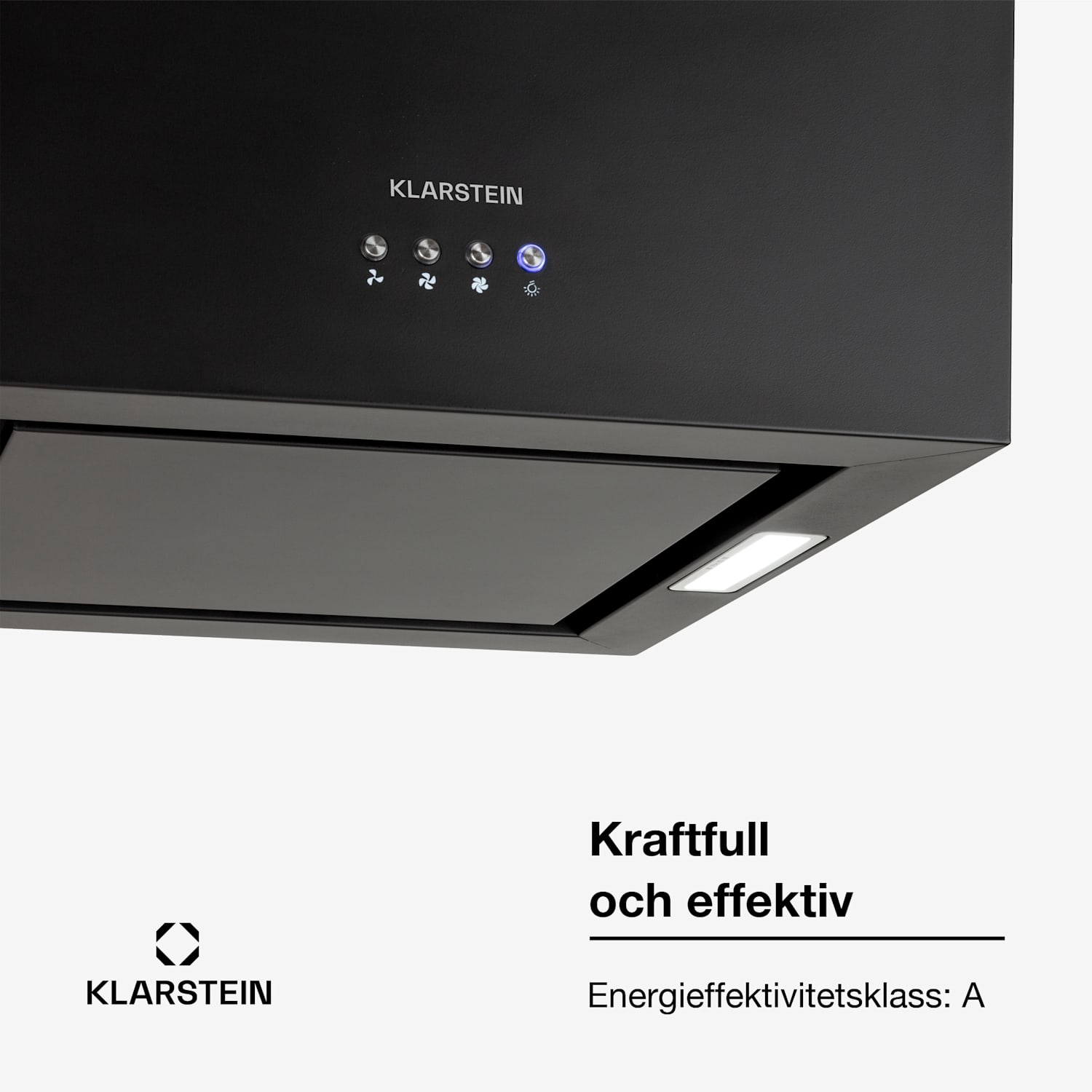 Kronleuchter Frihängande köksfläkt 596m³/h LED-panel EK A 