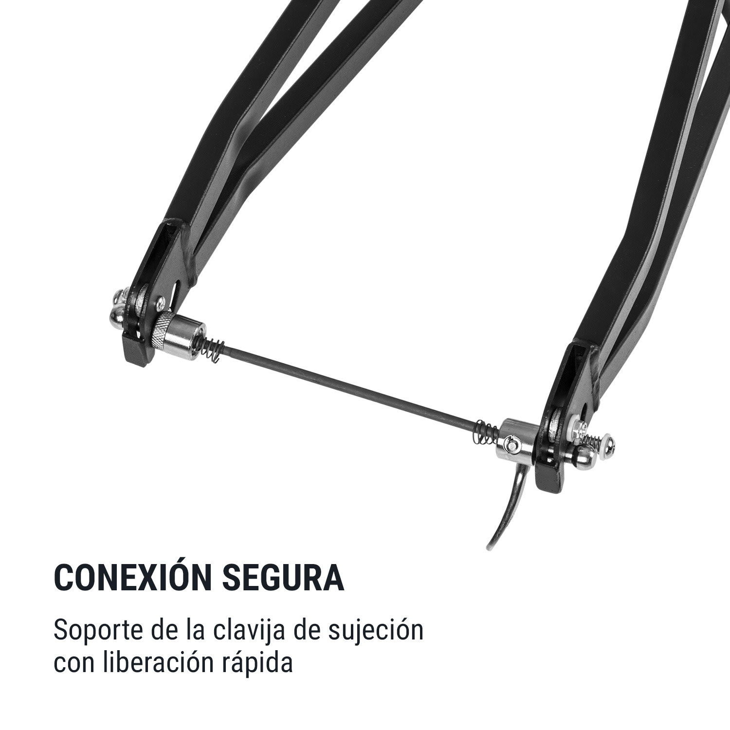 Remolque para bicicletas Companion Chaser 30 kg 16" Multiplex Abedul 