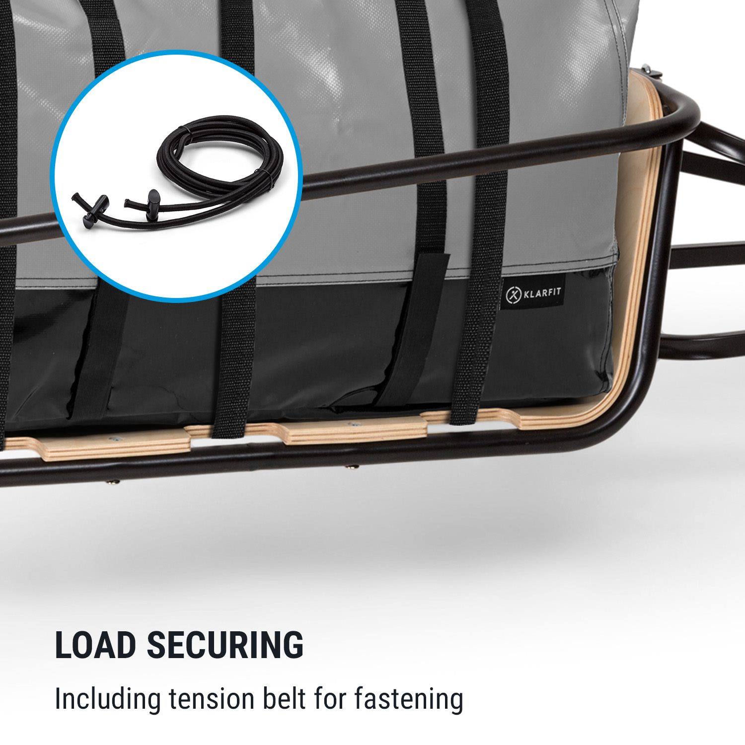 Companion Chaser 30 kg 16" Multipleks prikolica od breze s gornjim okvirom