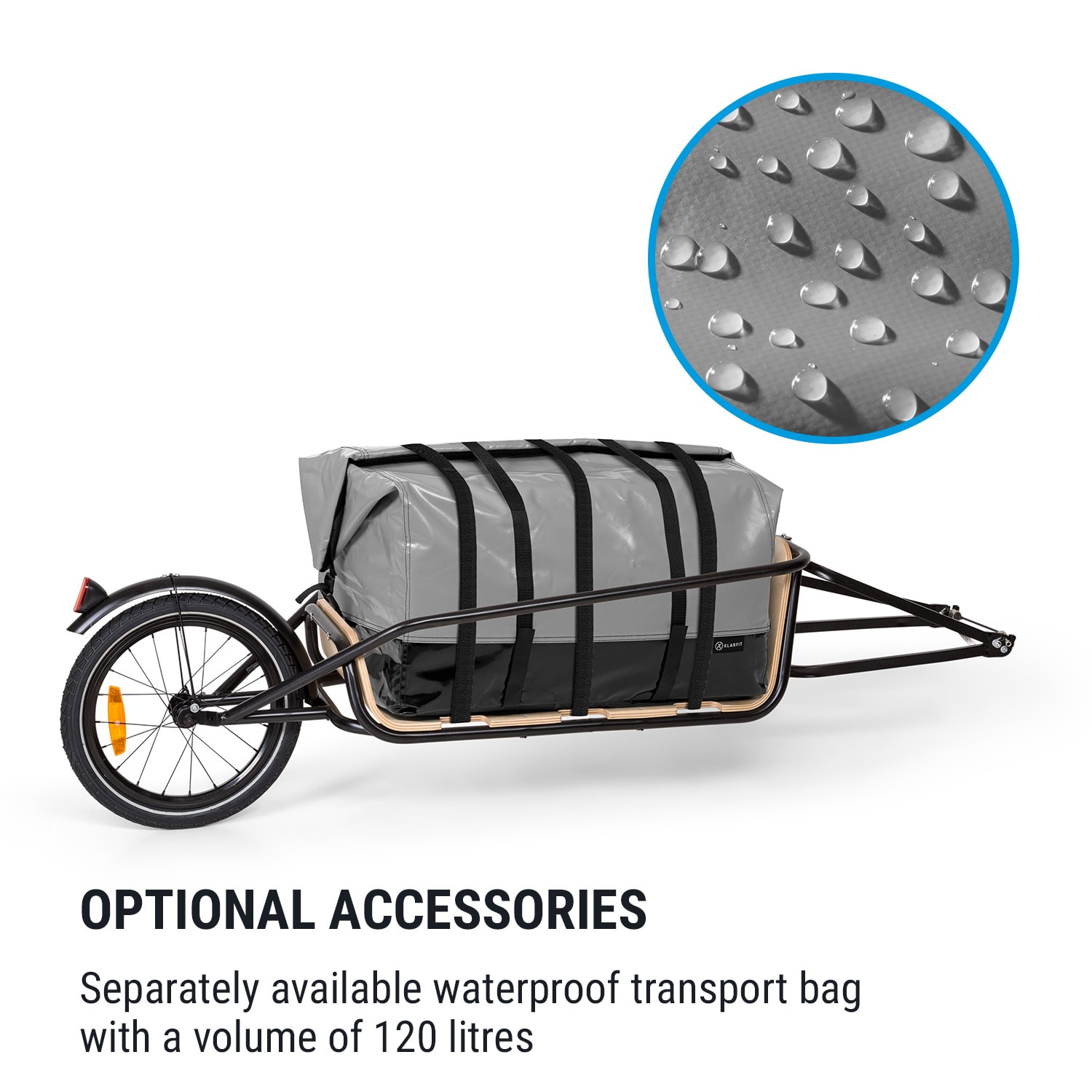 Companion Chaser 30 kg 16" Multipleks prikolica od breze s gornjim okvirom