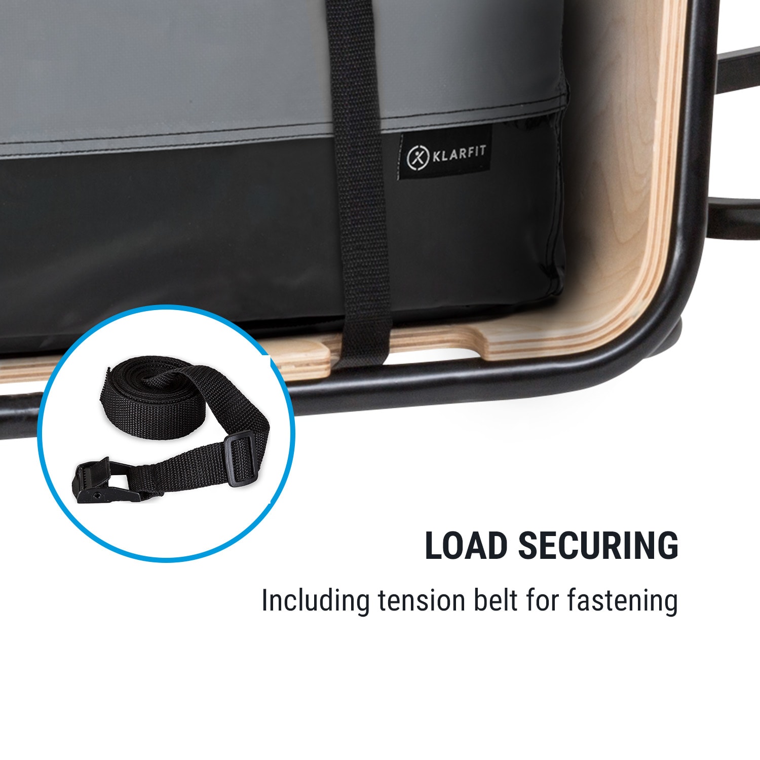 Companion Chaser 30 kg 16" Multipleks prikolica od breze bez gornjeg okvira