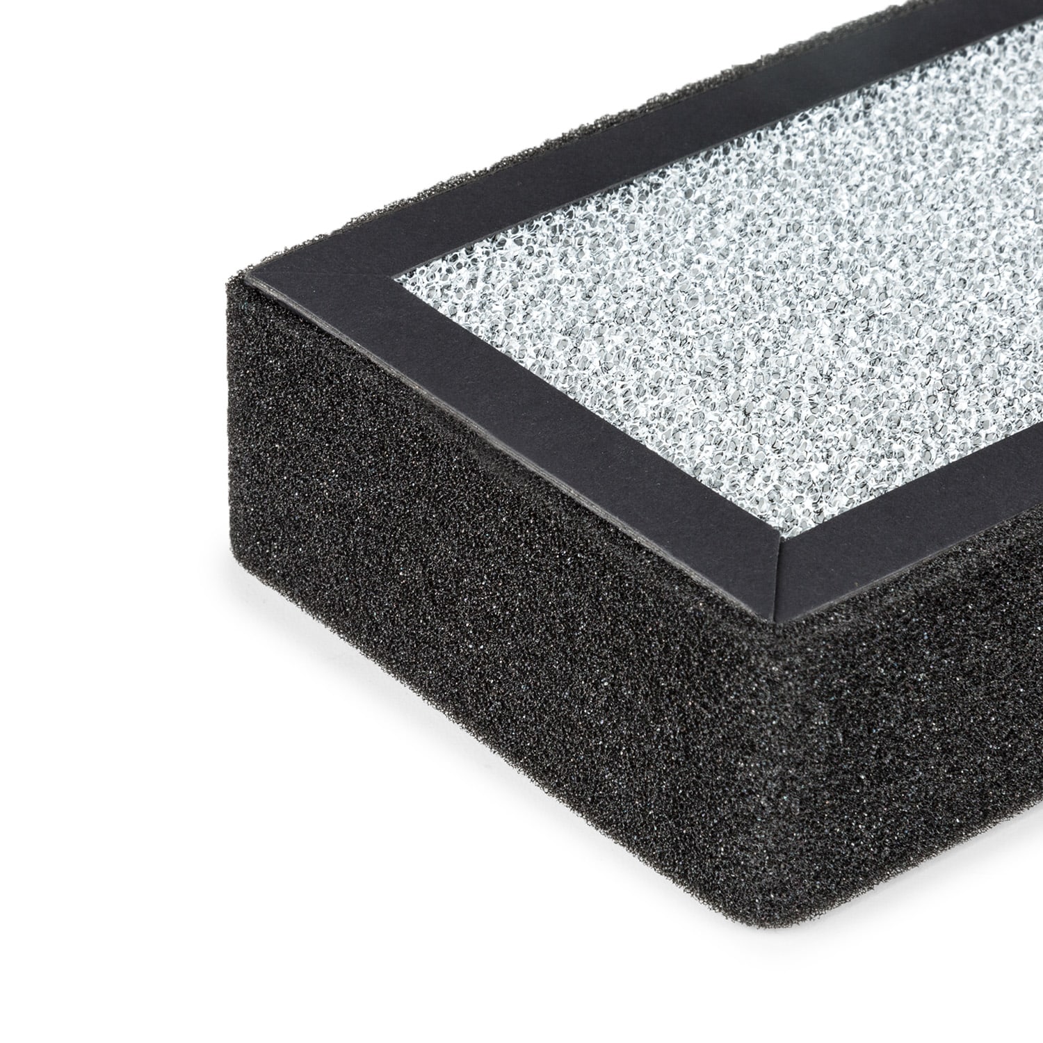 Tramontana, náhradní HEPA filtr, HEPA13 filtr, 99,95% účinnost oddělení, 10x21 cm 