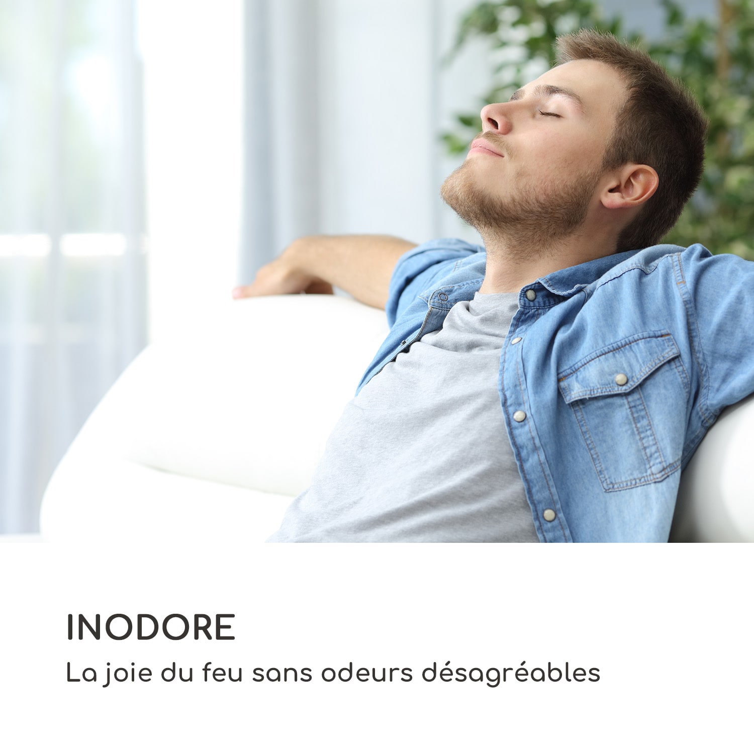 Lanterne à éthanol Fiamme Triangolo, 2 formats, brûleur en acier inoxydable, 0,3 litre, durée de combustion 4h Noir