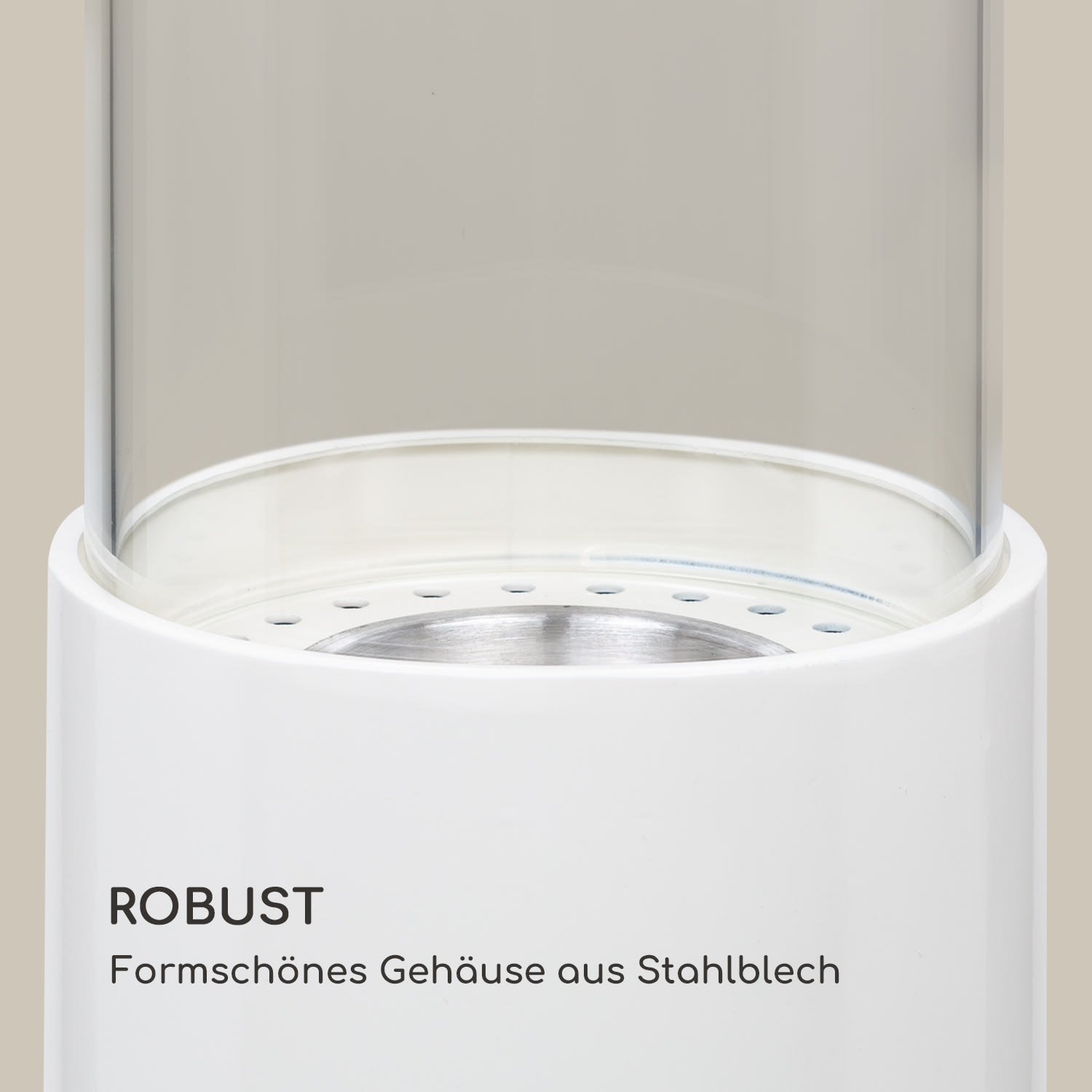 Fiamme Pila Ethanol-Kamin Edelstahl-Brenner 0,5 Liter 4-5 h Brenndauer 