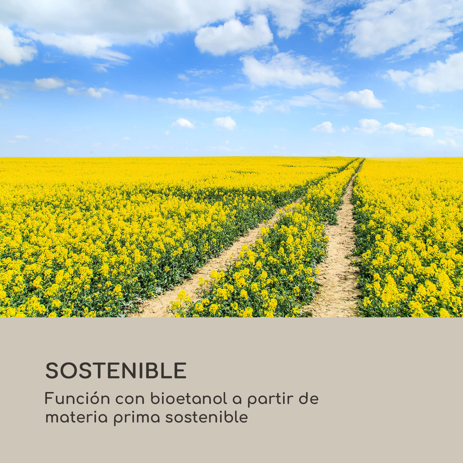 Chimenea de etanol Fiamme Pila quemador de acero inoxidable 0,5 litros 4-5 horas de combustión Blanco