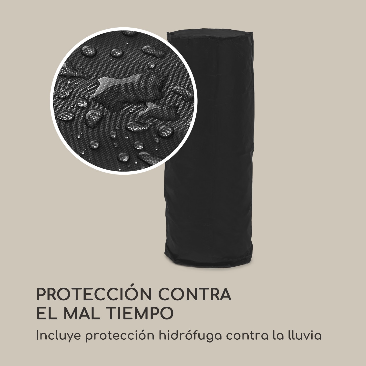 Chimenea de etanol Fiamme Tamburo quemador de acero inoxidable 0,5 litros 4-5 horas de combustión Negro