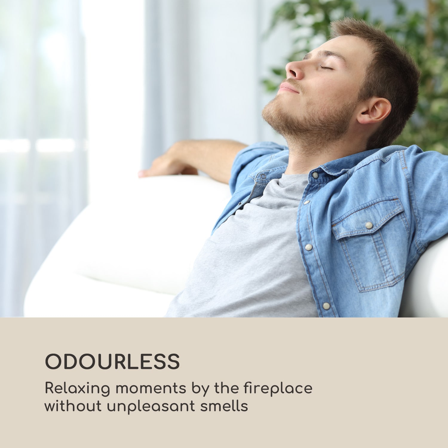 Fiamme Cantal bio-ethanol haard rvs brander 1,2 liter 4-6 uur brandduur 