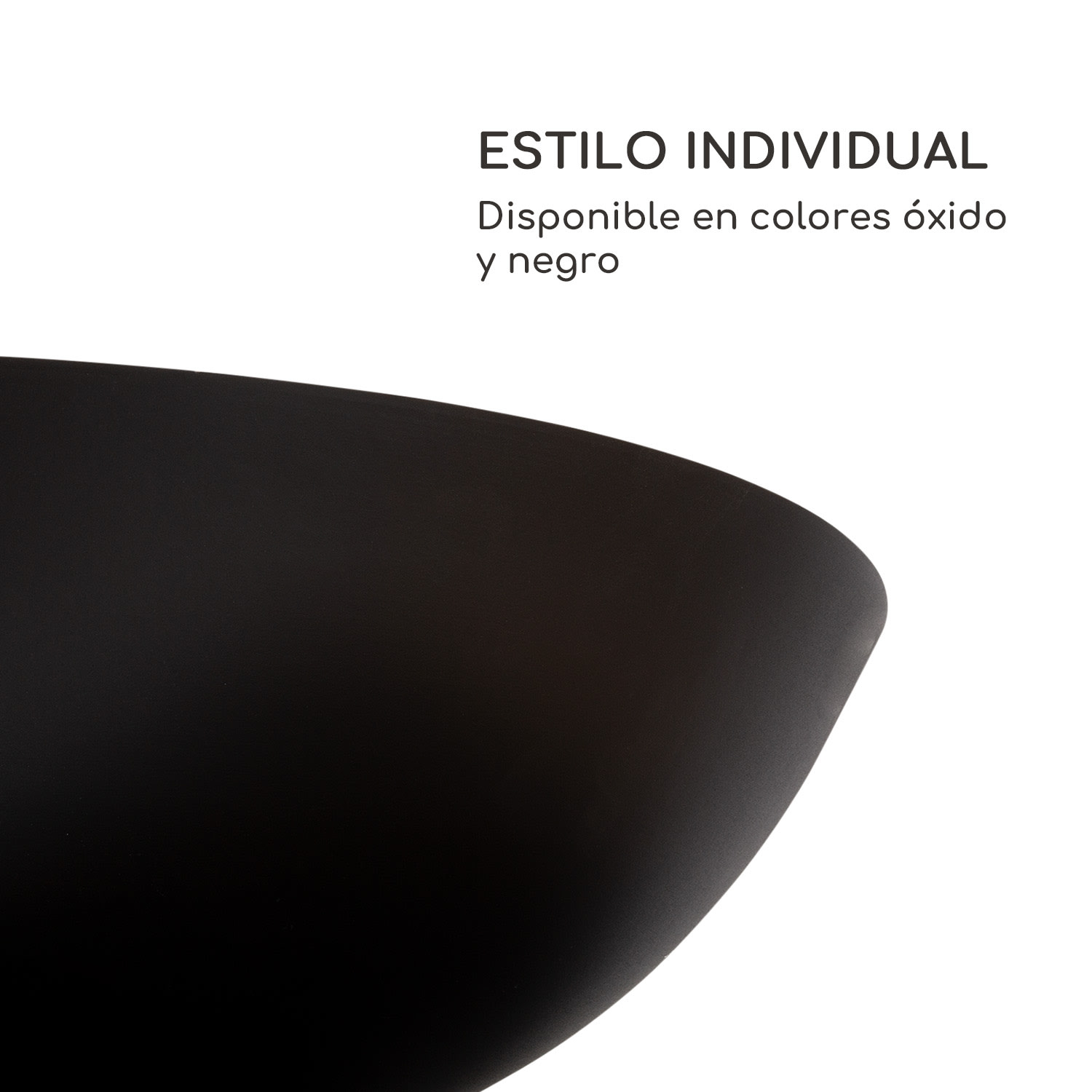 Savage 2.0 Tall Brasero con parrilla Mesas laterales de bambú Incl.  funda protectora De pie | Negro