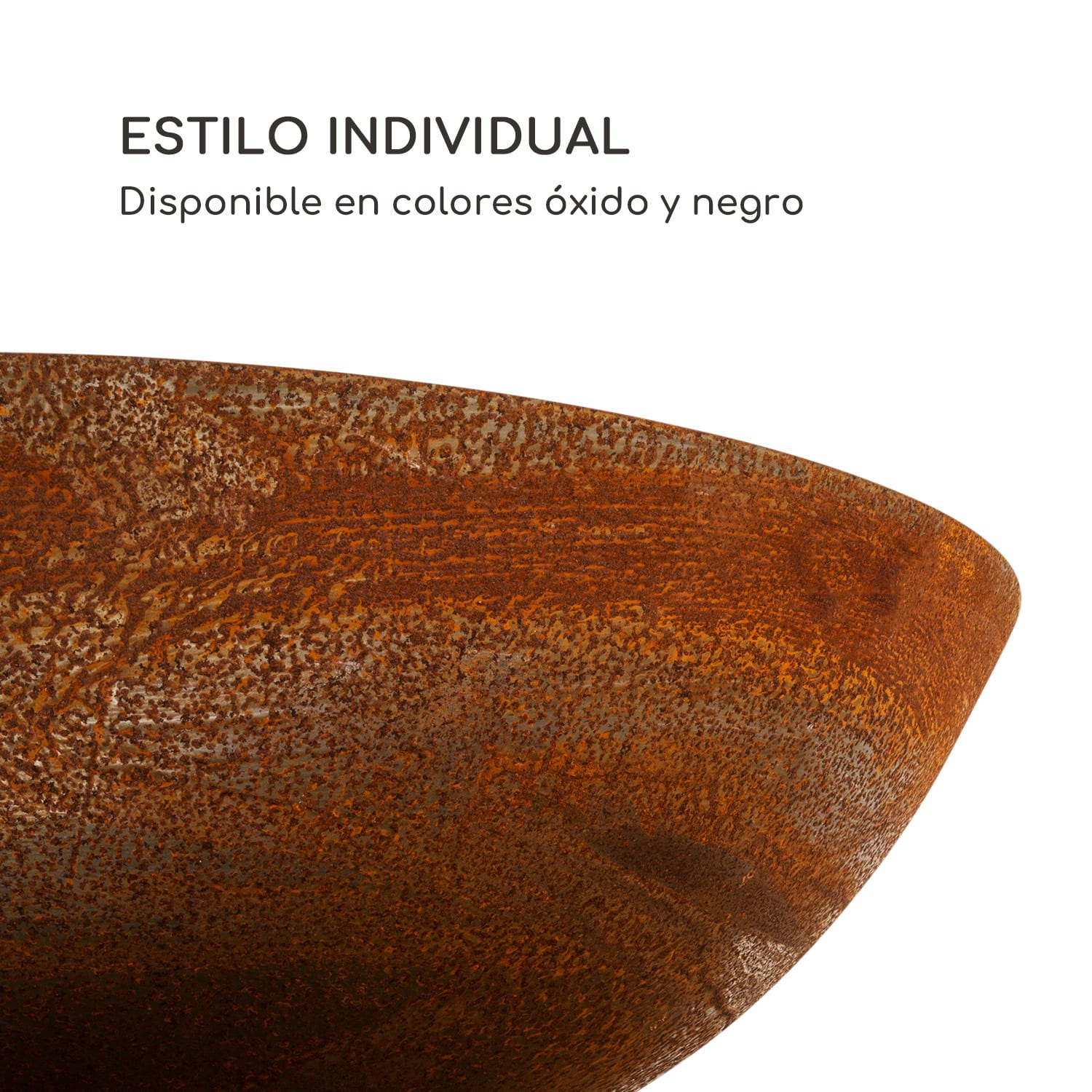 Savage 2.0 Wide Brasero con plancha Tabla de cortar Funda protectora Carretilla | Óxido