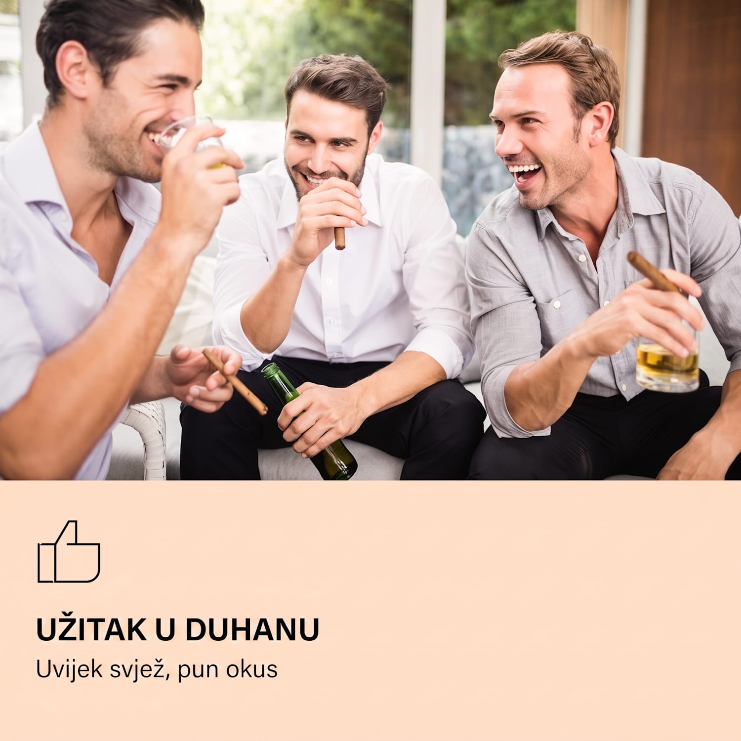 El Presidente 37, Humidor za cigare, 37L,   2 ladice, 1 odjeljak od cedrovine Crna