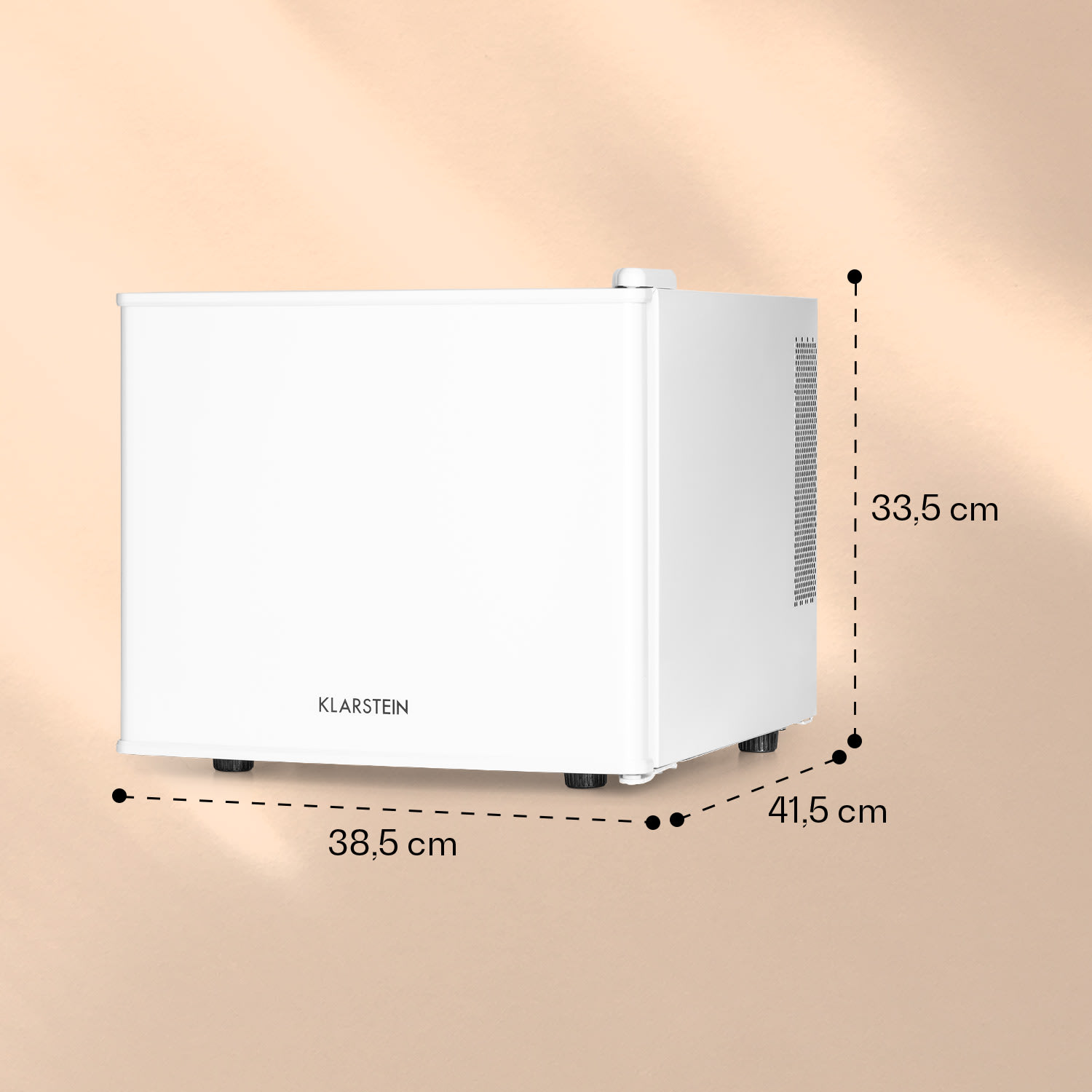 Mini réfrigérateur cachette secrète 2 niveaux 17 L 26 dB thermoélectrique 