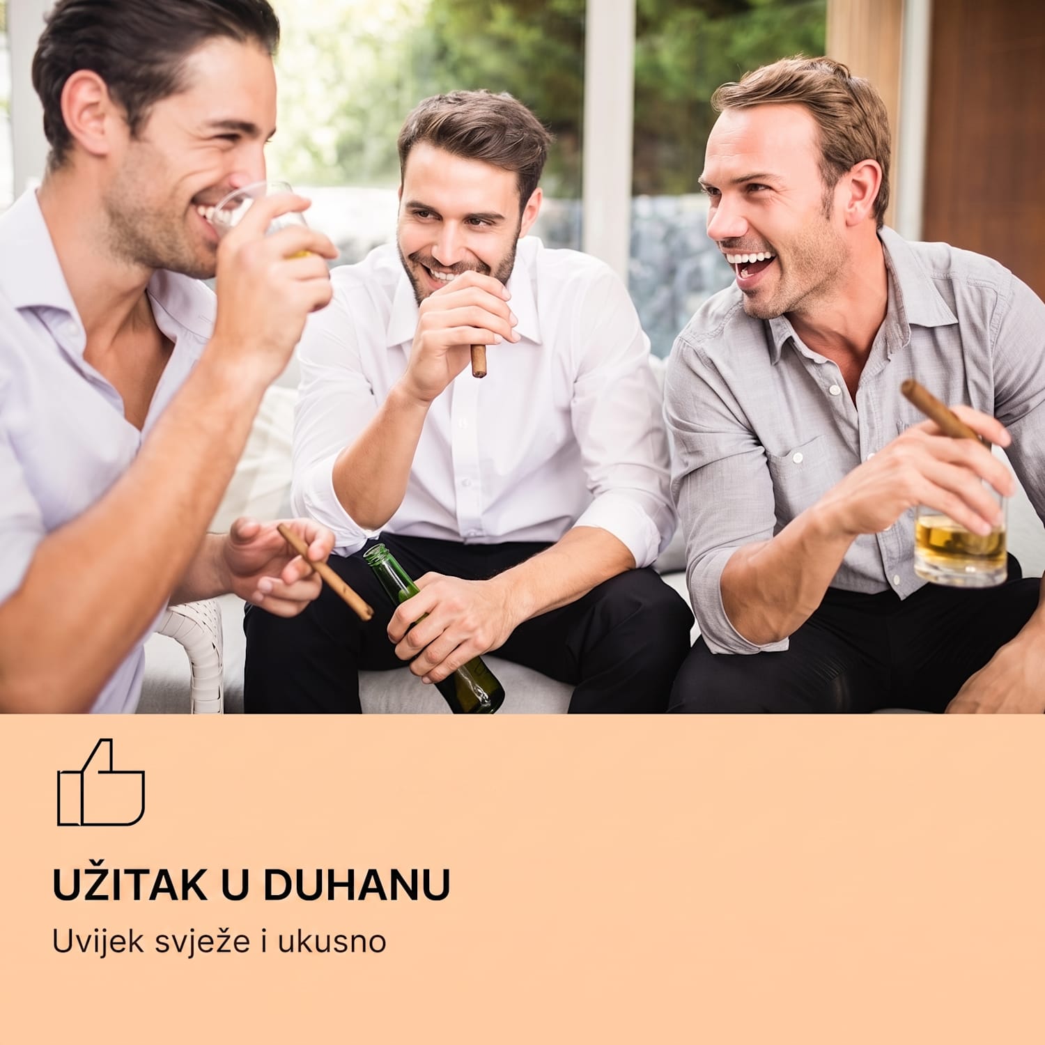 El Presidente 23, humidor, 45 W, kontrola na dodir, bukovo drvo, 23L, LED Crna