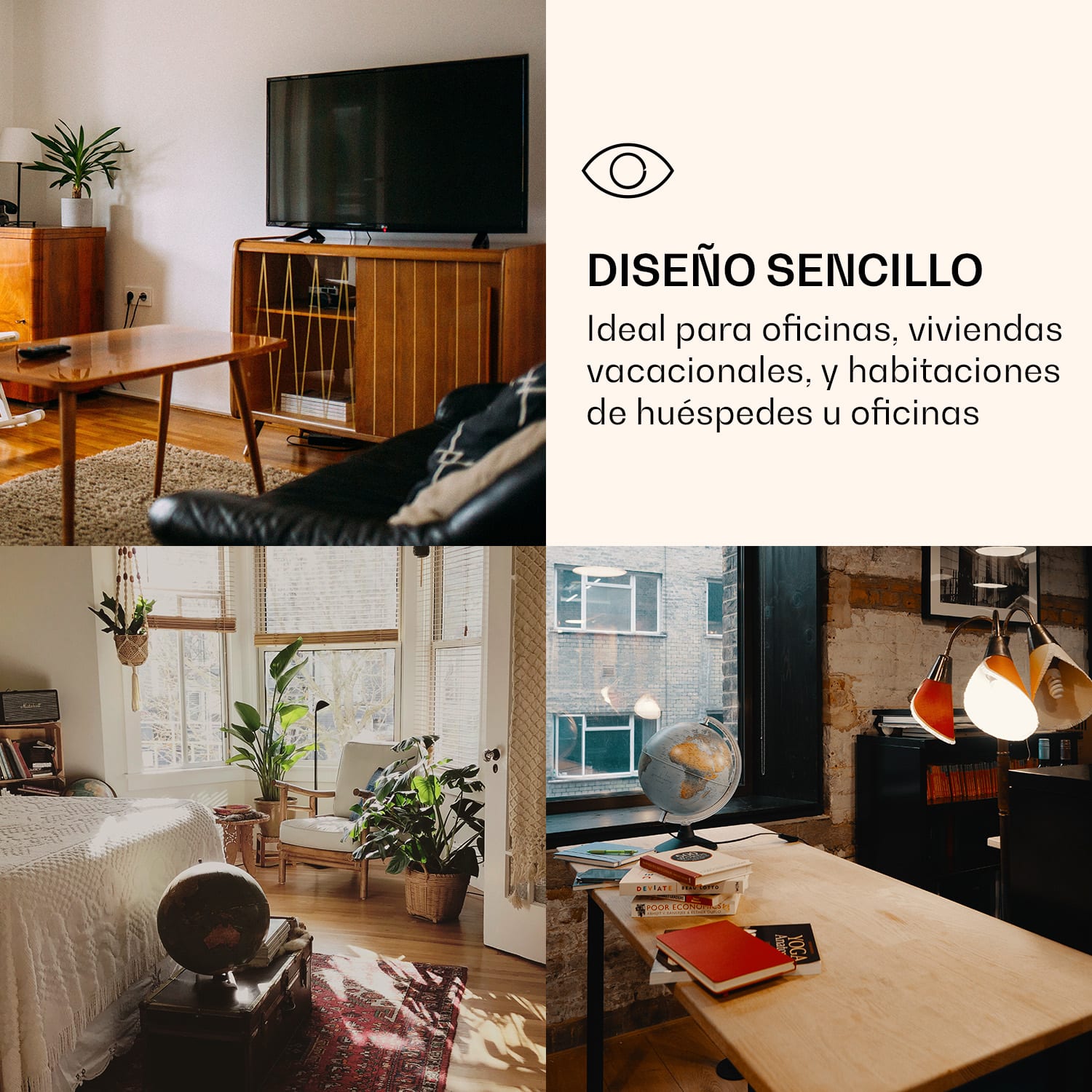 Pluto 32L Congelador 4 estrellas 32 litros Hasta -18 °C 