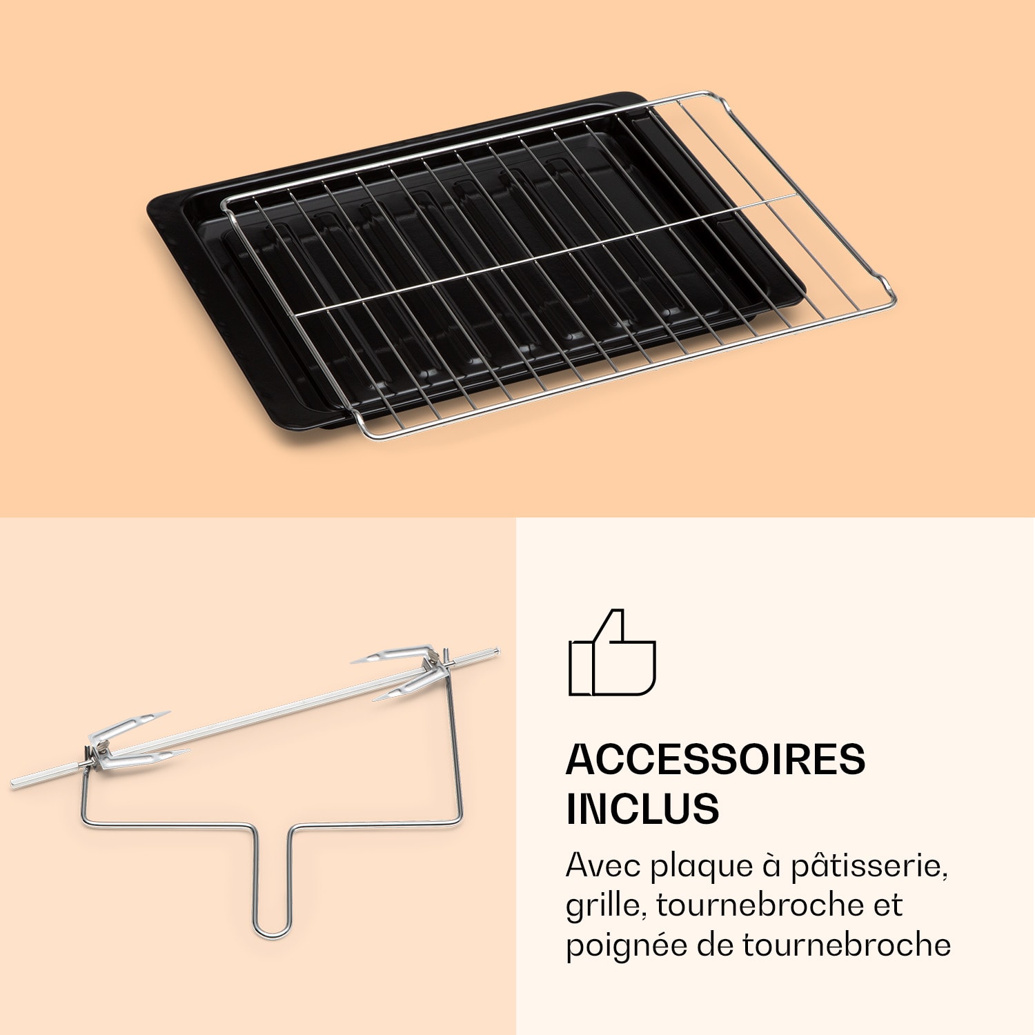 VaporChef combi-stoomoven 230 °C 31 l touch bedieningspaneel 31 Ltr