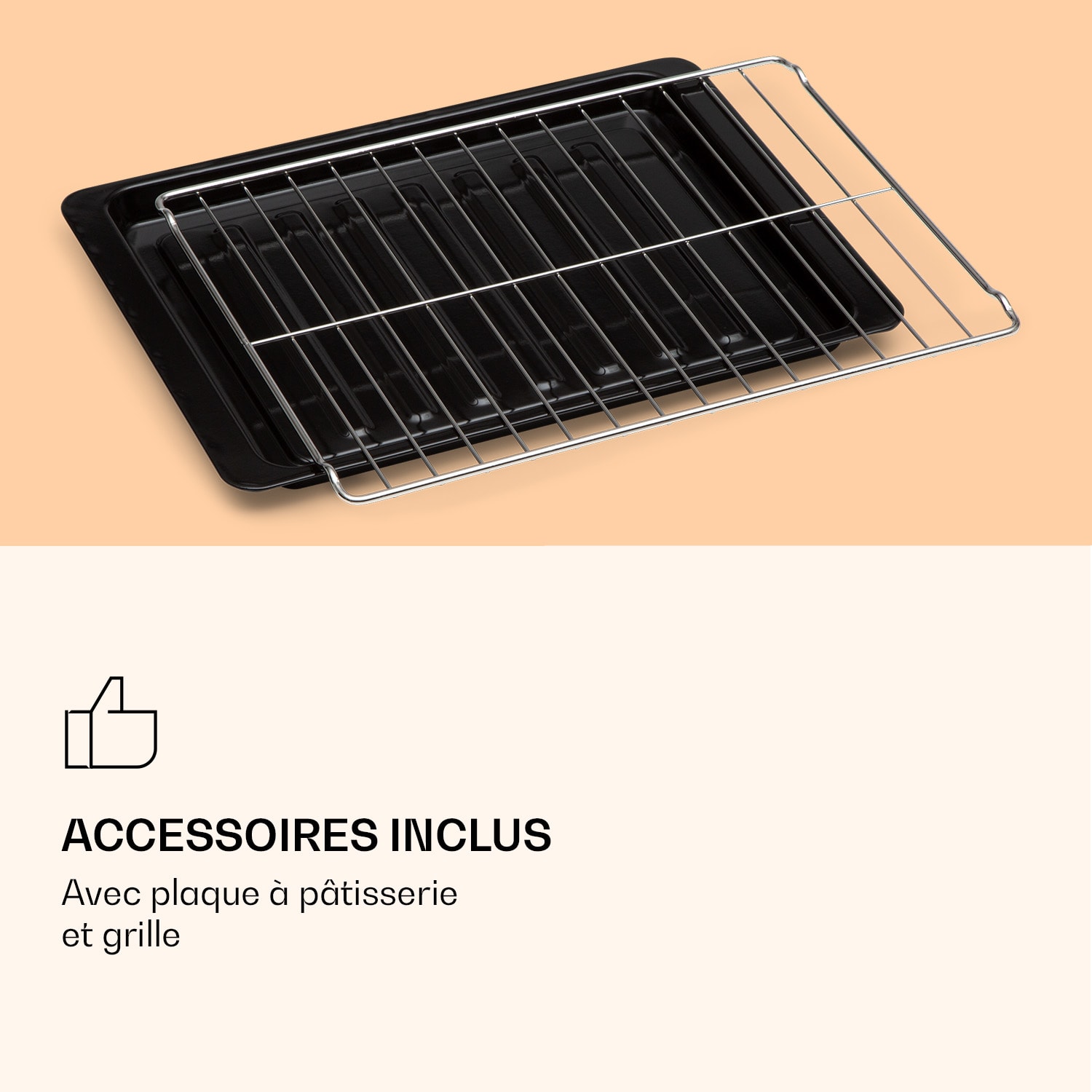 VaporChef Four à vapeur 230 ° C 31 l panneau de commande tactile 