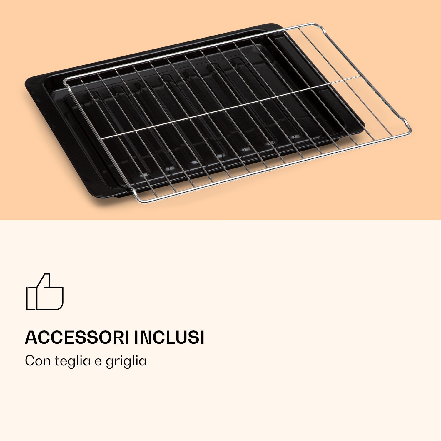 VaporChef, forno a vapore, 230 °C, 24 l, pannello di controllo touch 