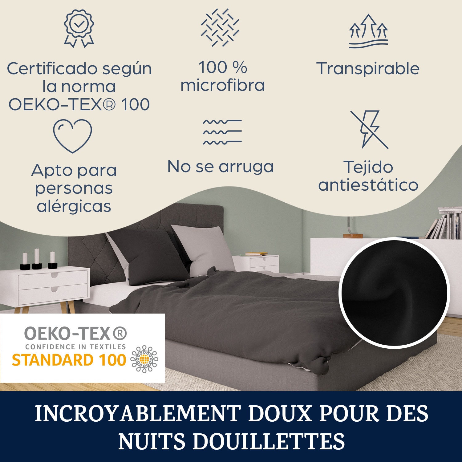 Soft Wonder-Edition beddengoed 135x200 cm 