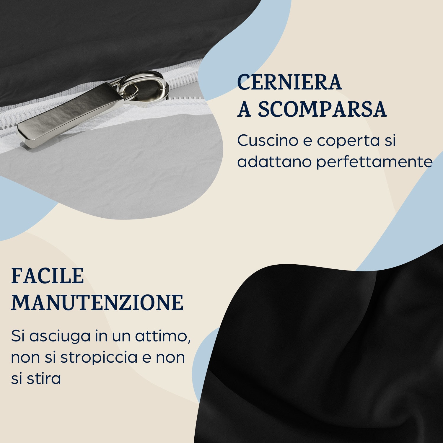 Soft Wonder-Edition Copripiumino 135x200 cm 