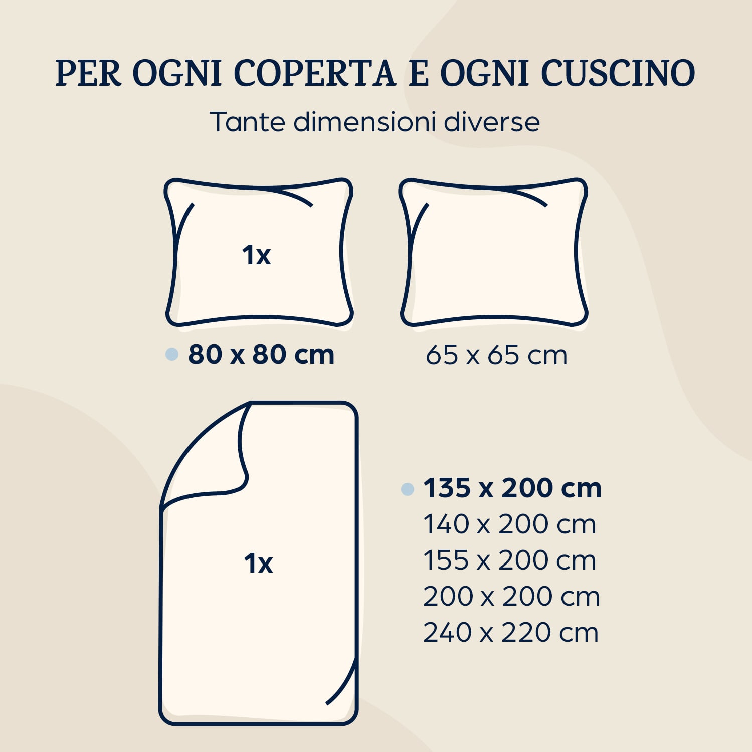 Soft Wonder-Edition, biancheria da letto, 135x200 cm, talpa/bianco Sabbia