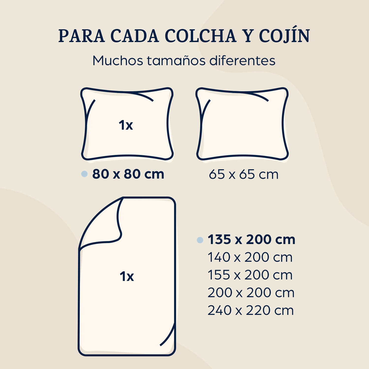 Soft Wonder-Edition Ropa de cama 135x200 cm Gris claro/Blanco Gris Medio