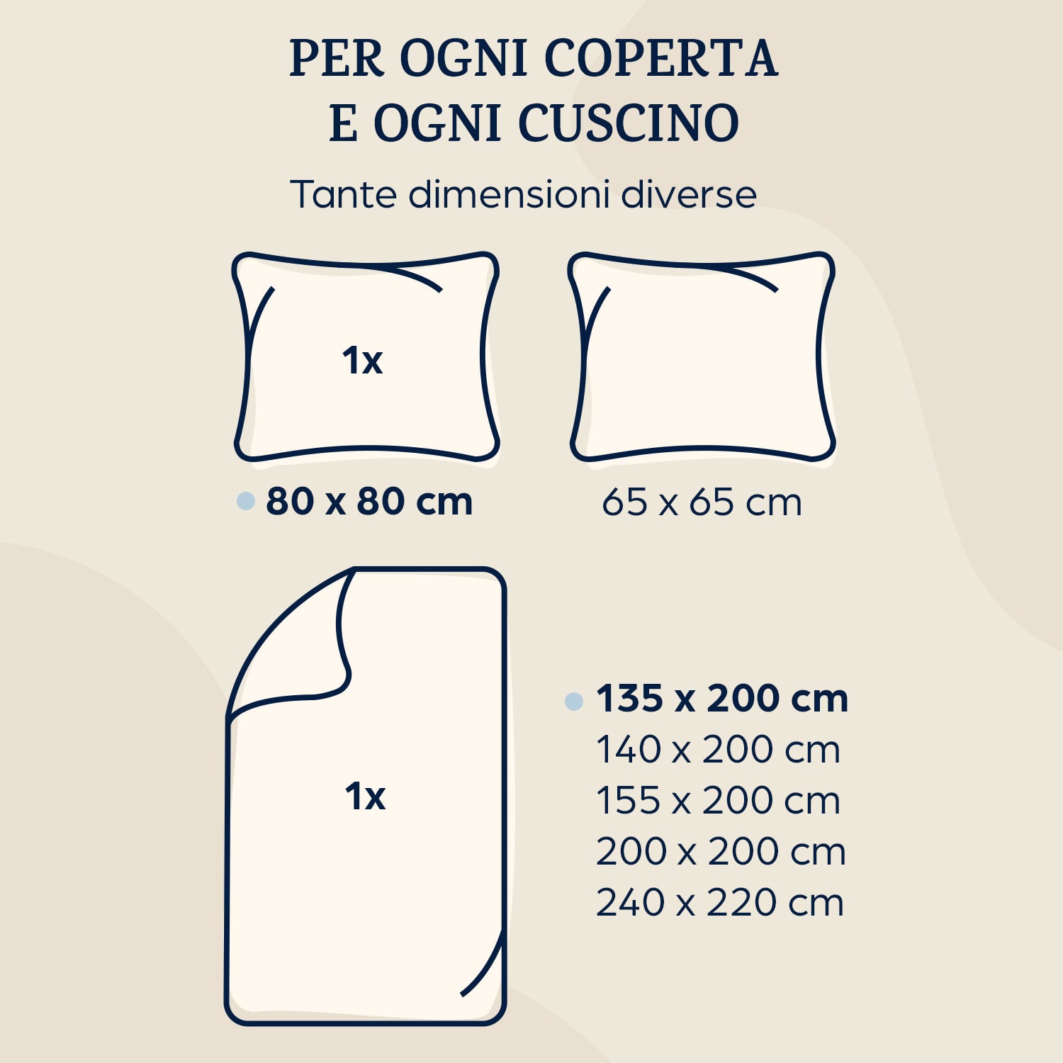 Soft Wonder-Edition, biancheria da letto, 135x200 cm Blue Ocean