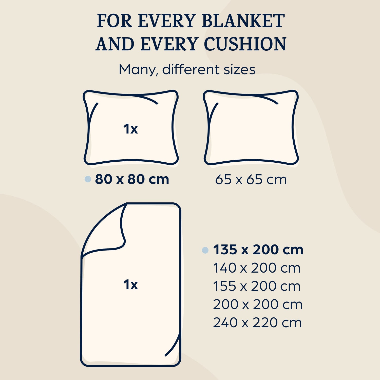 Soft Wonder-Edition Roupa de Cama 135x200 cm Cinzento Azulado/Branco Azul Pálido
