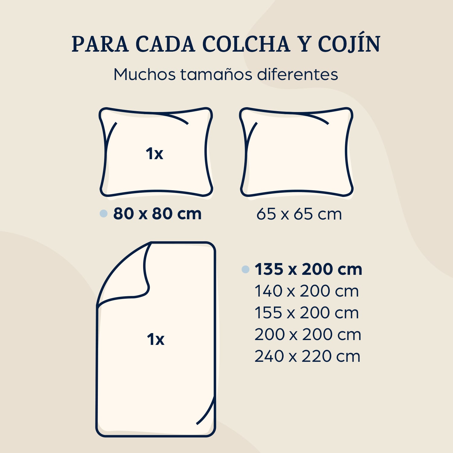 Ropa de cama edición Soft Wonder 135x200 cm Gris/Blanco A Rayas