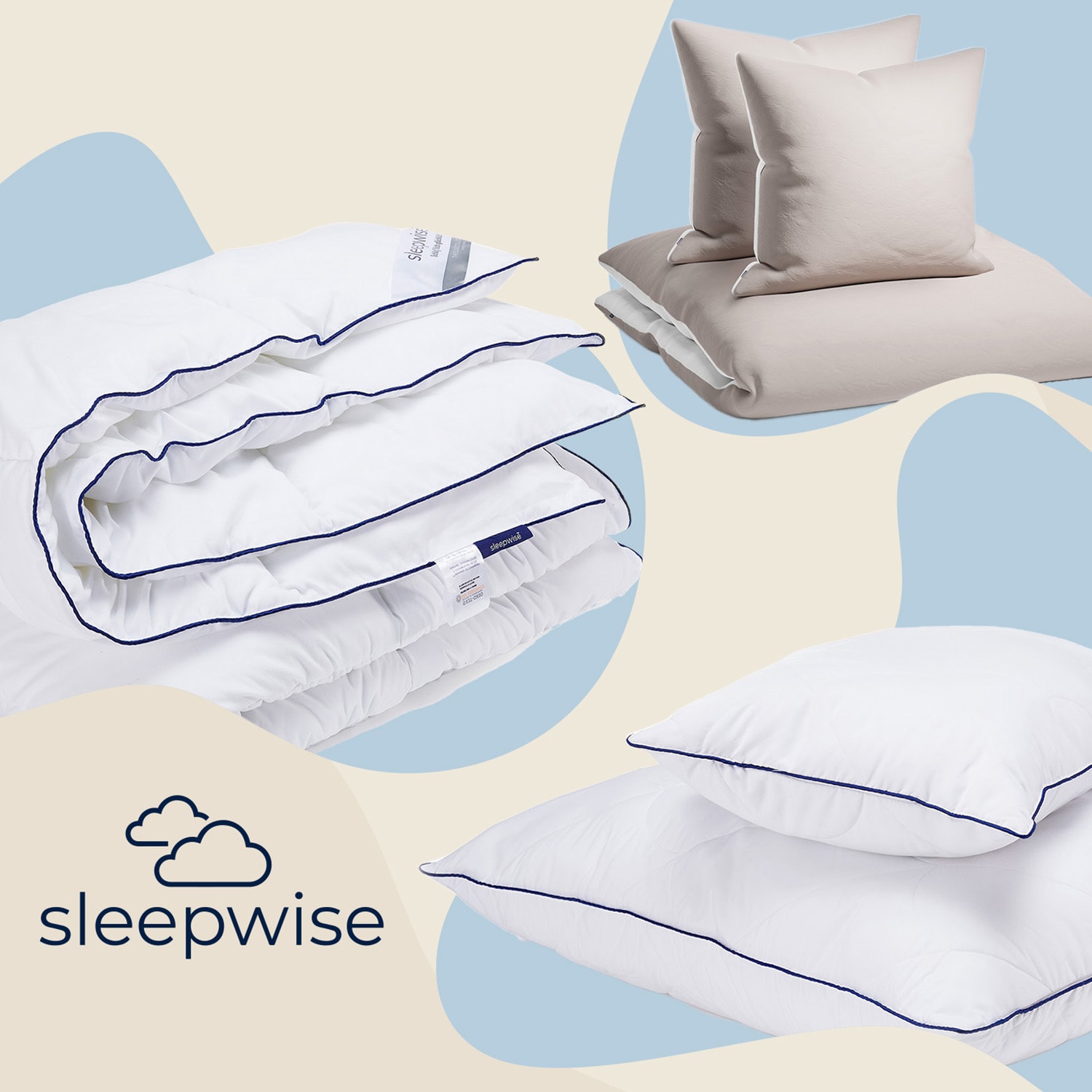 Soft Wonder-Edition Spannbettlaken 180-200 x 200 cm Mikrofaser Weiß