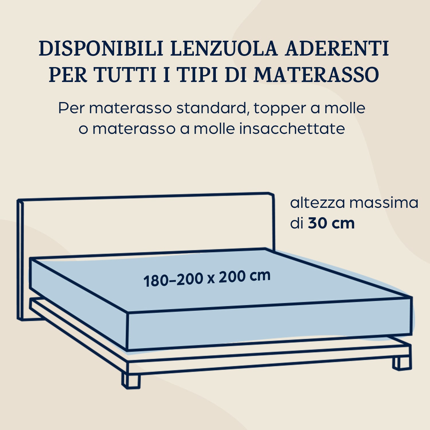 Soft Wonder-Edition Lenzuolo 180-200 x 200 cm Microfibra Bianco