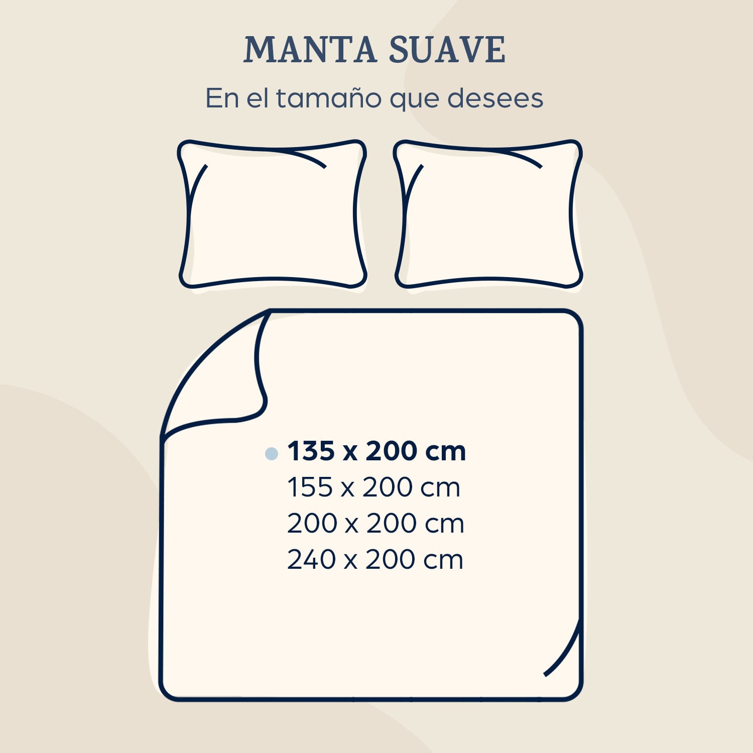 Edredón The Cloud 135 x 200 cm microfibra 