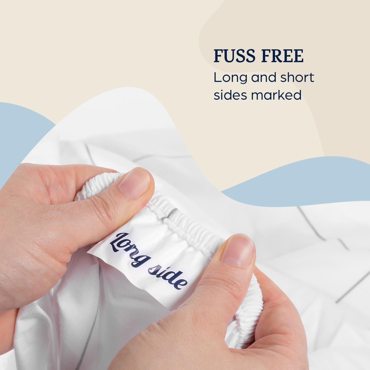 Soft Wonder-Edition, еластичен чаршаф, 180-200 x 200 см, микрофибър, тъмно сиво 