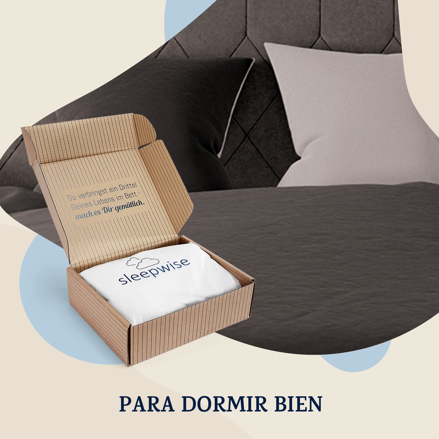 Soft Wonder-Edition Ropa de cama 200x200 cm Gris marengo/Gris claro Gris Oscuro